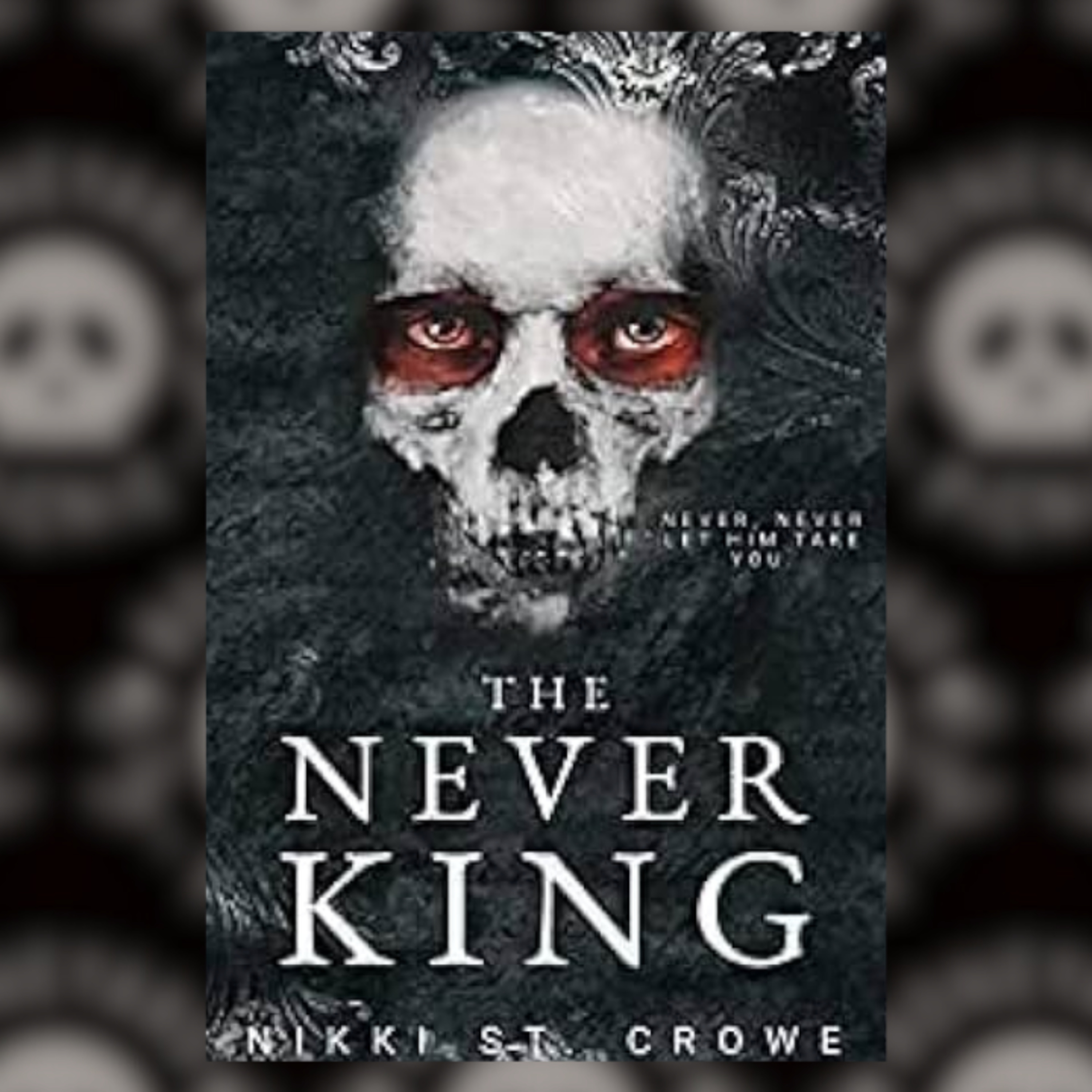 The Never King by Nikki St. Crowe episode artwork