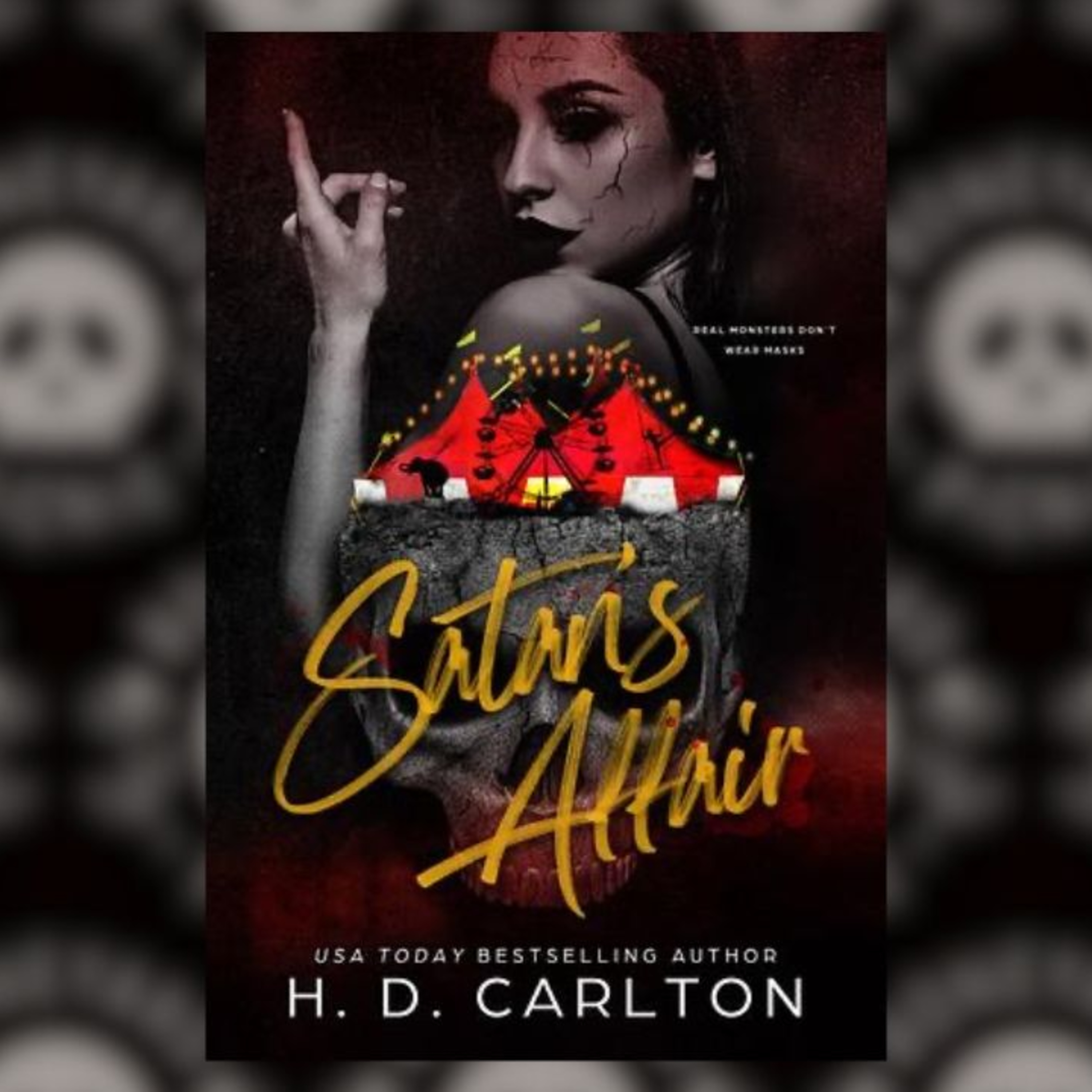 Satan's Affair by HD Carlton episode artwork