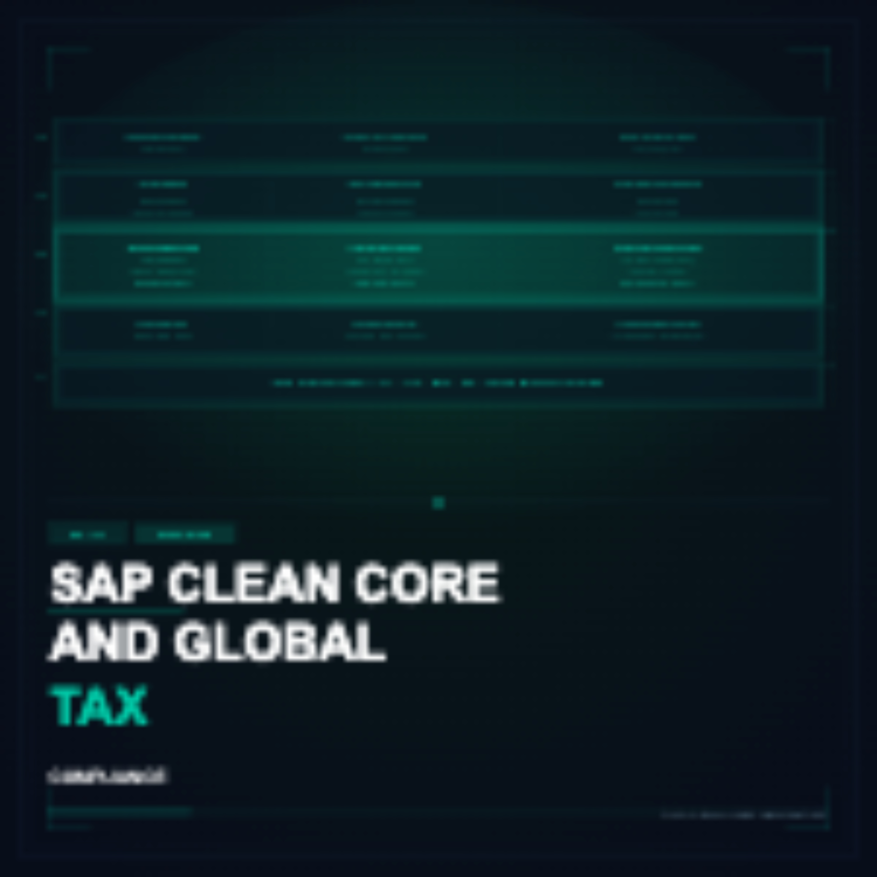 Series 6 - The Deep Dive: SAP Clean Core and Global Tax Compliance: The Complete Technical Architecture Deep Dive From Configuration to Internet of Agents episode artwork