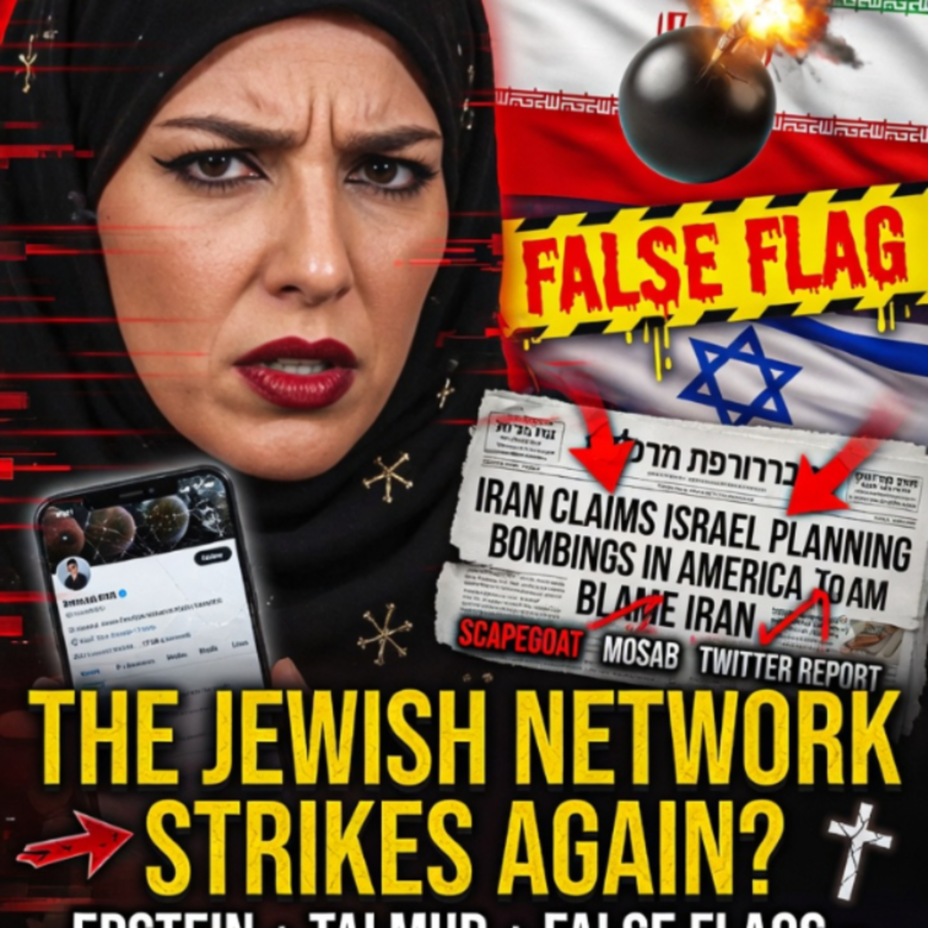 False Flag Warning: Mosab on Iran Bombings in America, Jewish Networks, & Christian Survival episode artwork