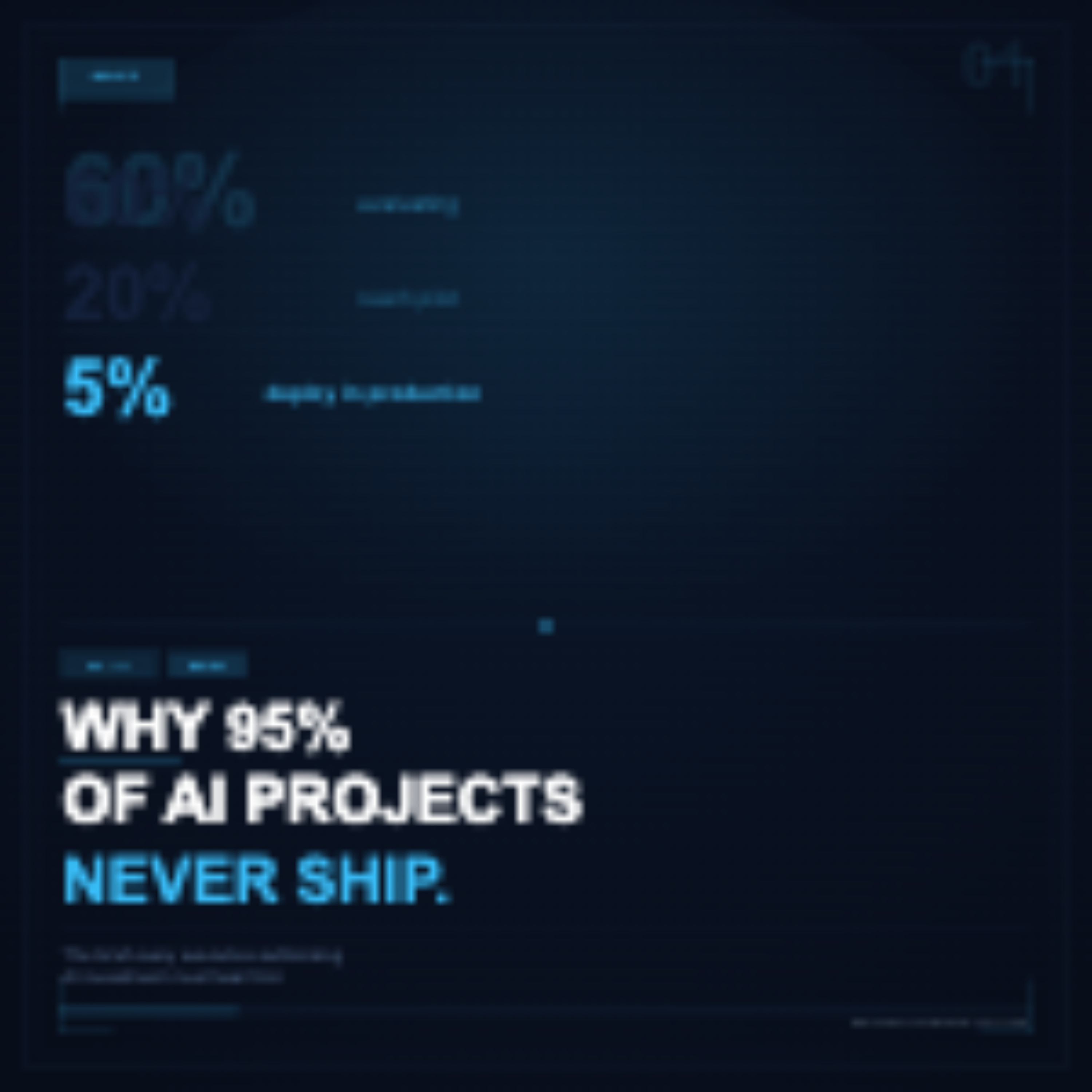 Series 10 - Brief: Why 95% of Enterprise AI Projects Never Leave the Pilot Stage — The Brief Every Executive Authorising AI Investment Must Hear episode artwork