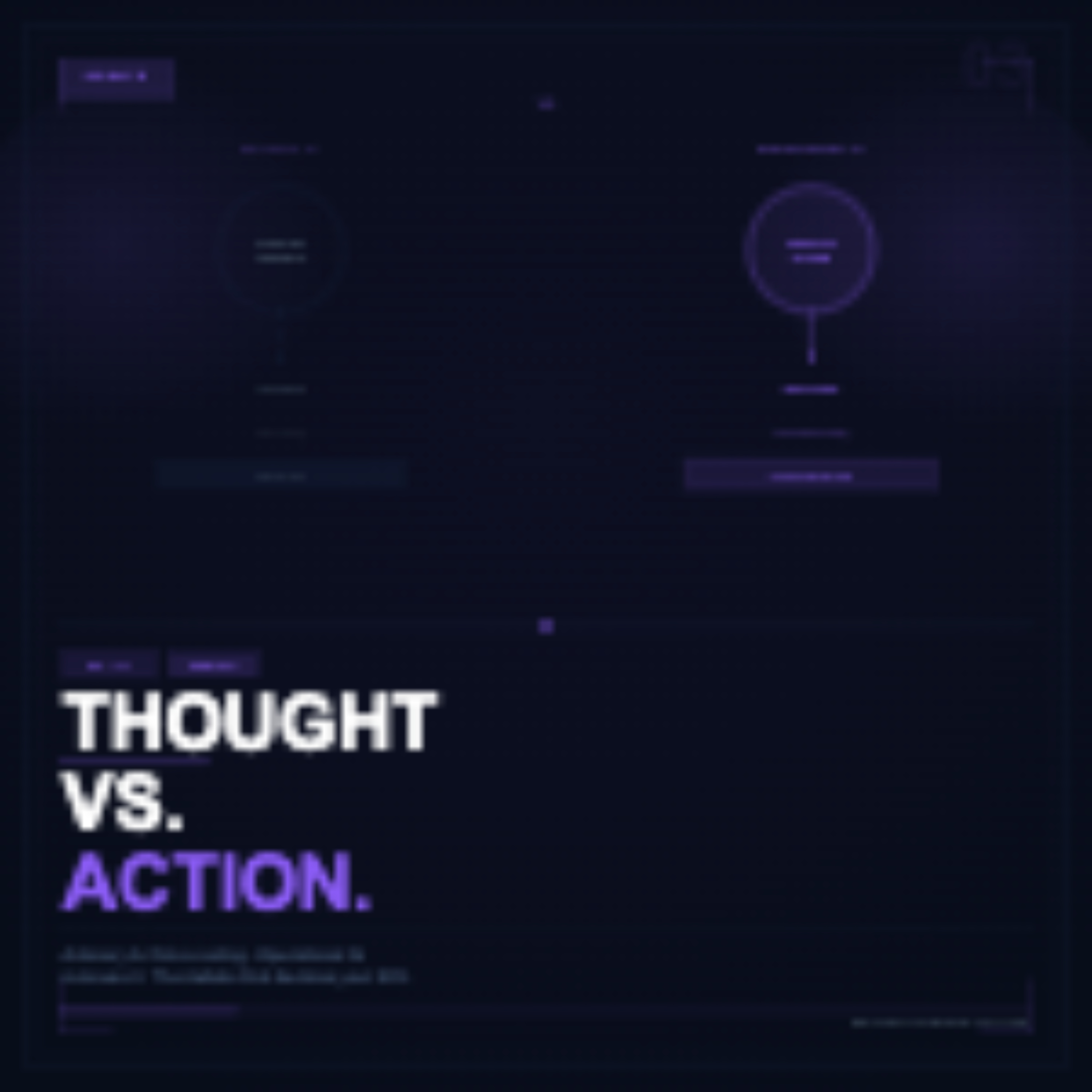 Series 10 - Debate: Chain of Thought vs. Chain of Action: The Debate That Determines Whether Your AI Investment Will Deliver Strategic Value or Expensive Advice episode artwork