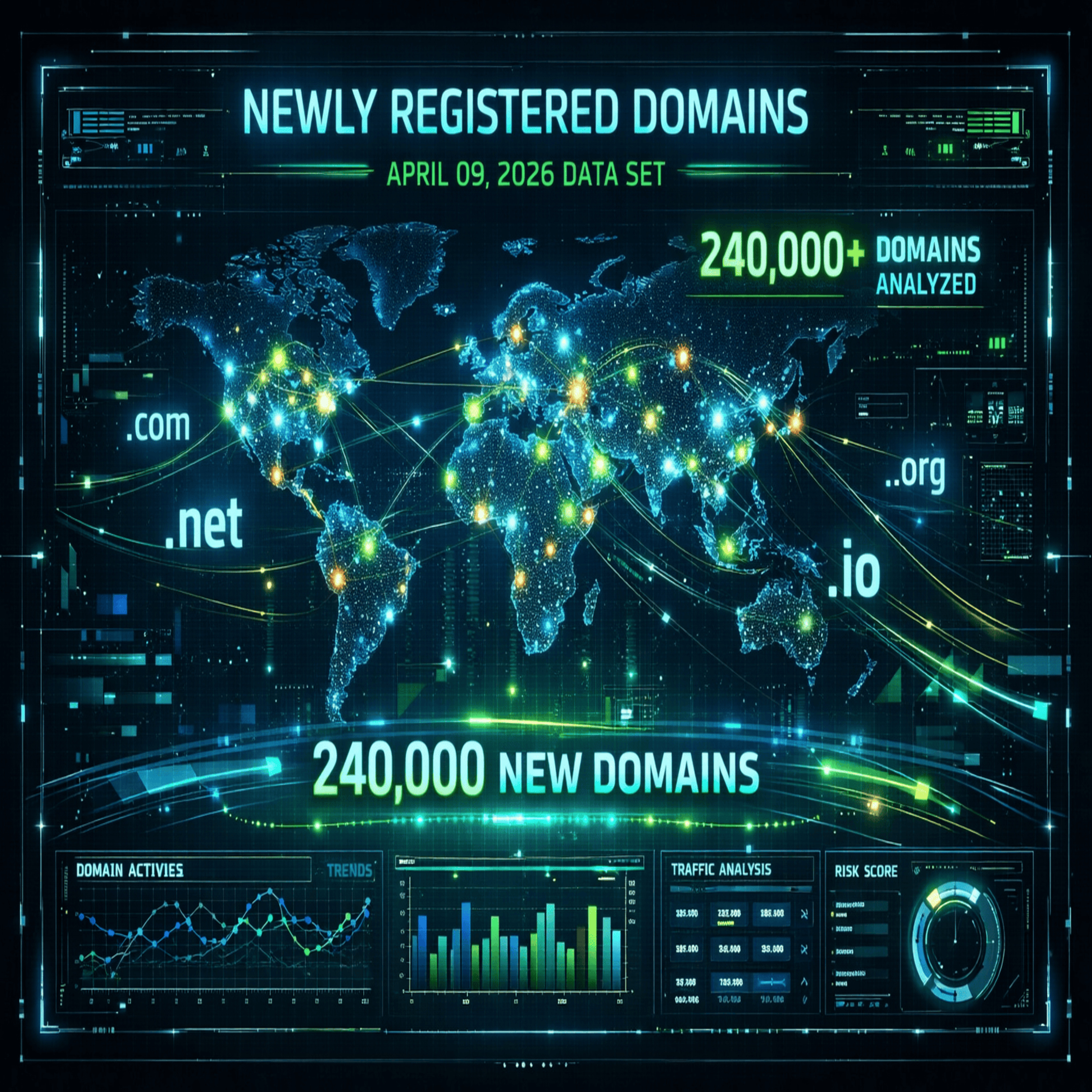 Newly Registered Domains Analysis – April 09, 2026. 240K Fresh Domain Data Insights. episode artwork