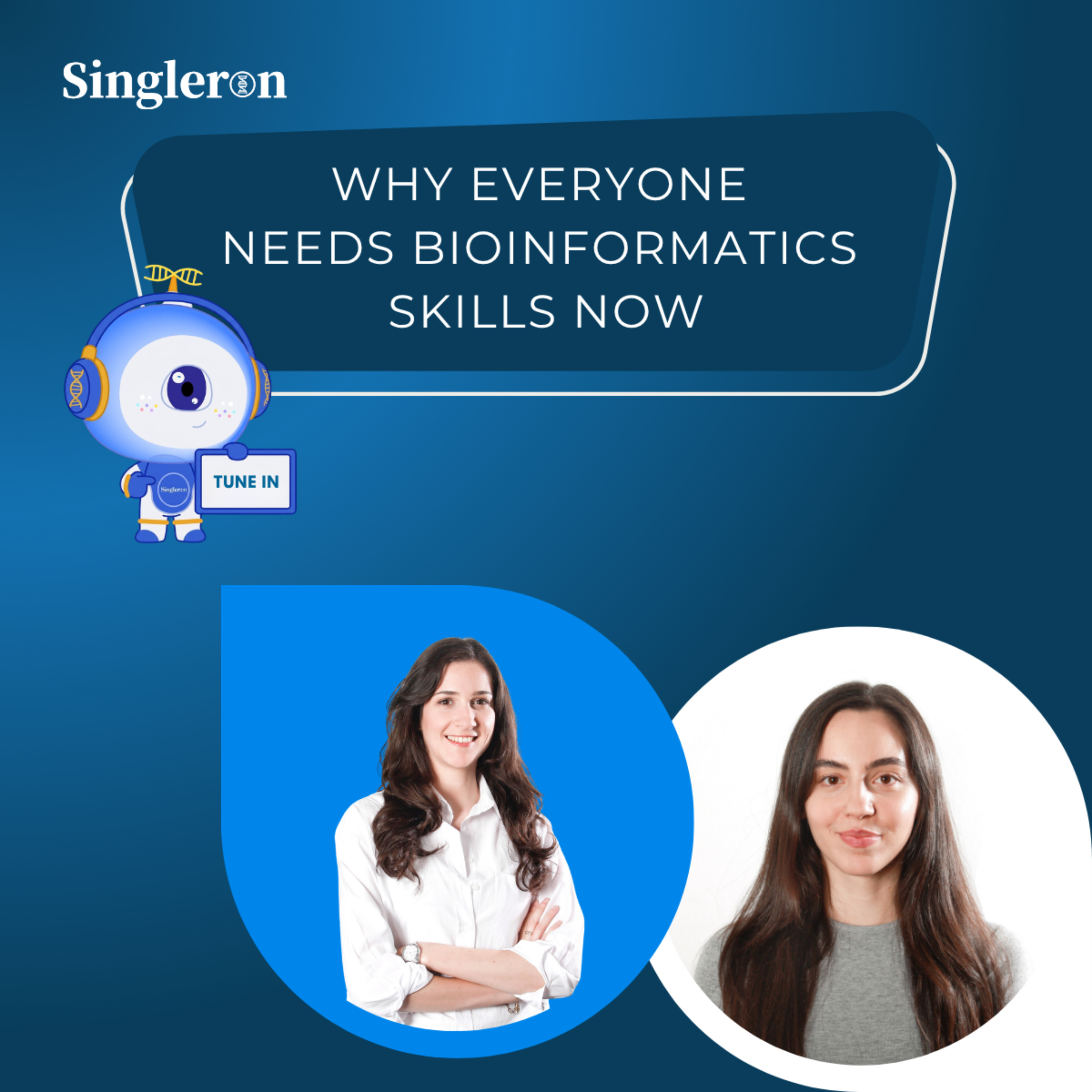 Why everyone needs bioinformatics skills now episode artwork