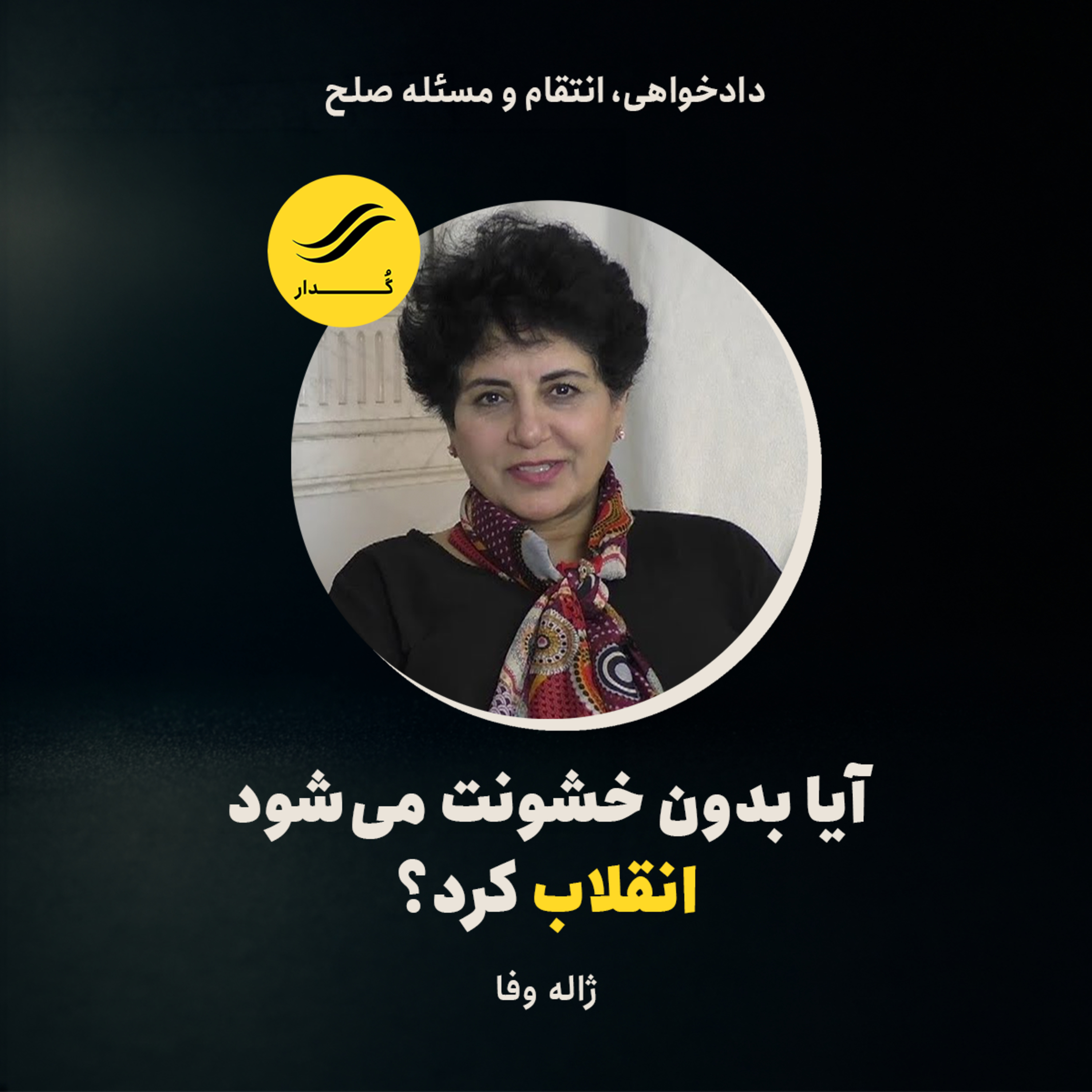 آیا بدون خشونت می‌شود انقلاب کرد؟ | ژاله وفا | ۳.۴ episode artwork