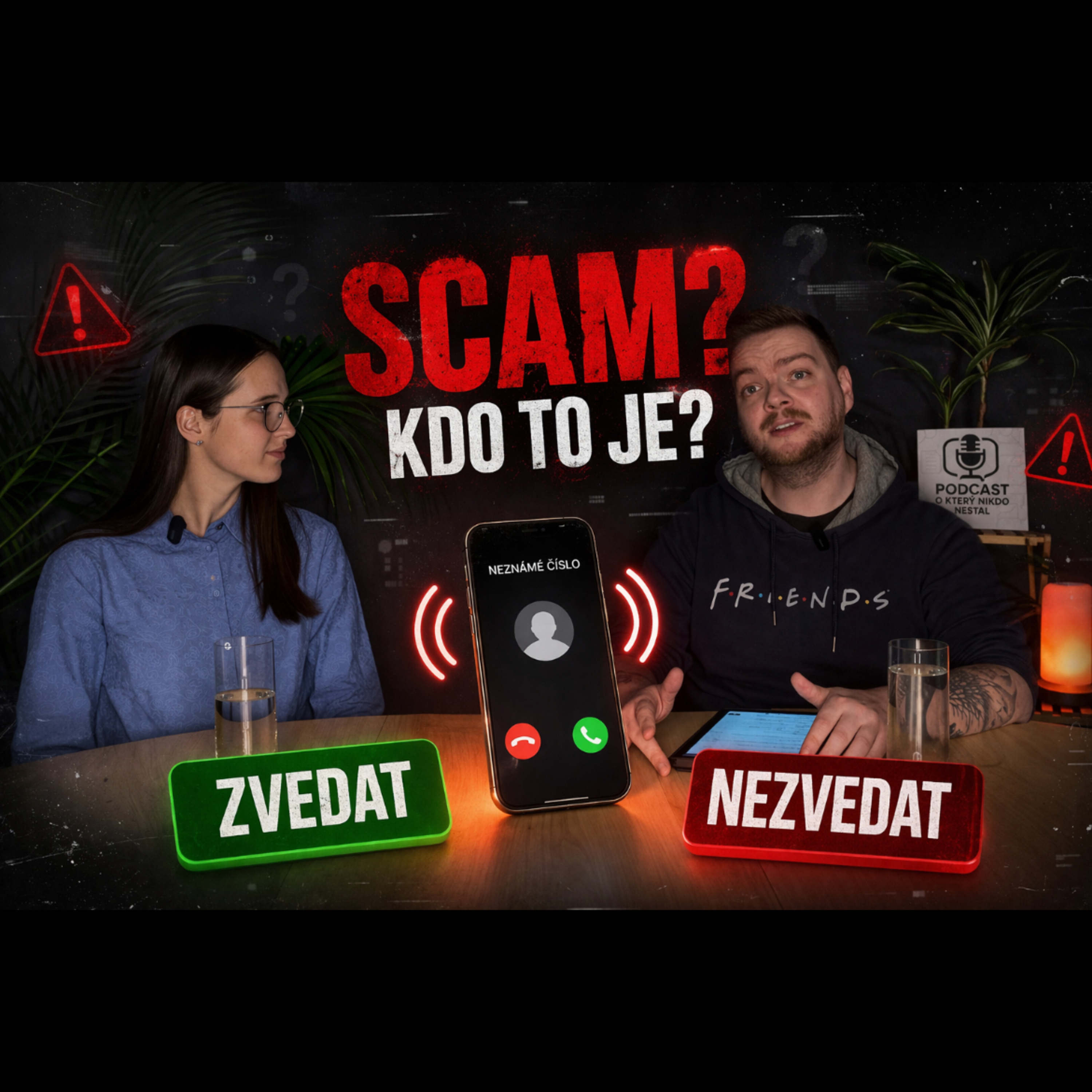 6. Volá mi Talent Sourcer. Scam? Nebo životní šance? episode artwork