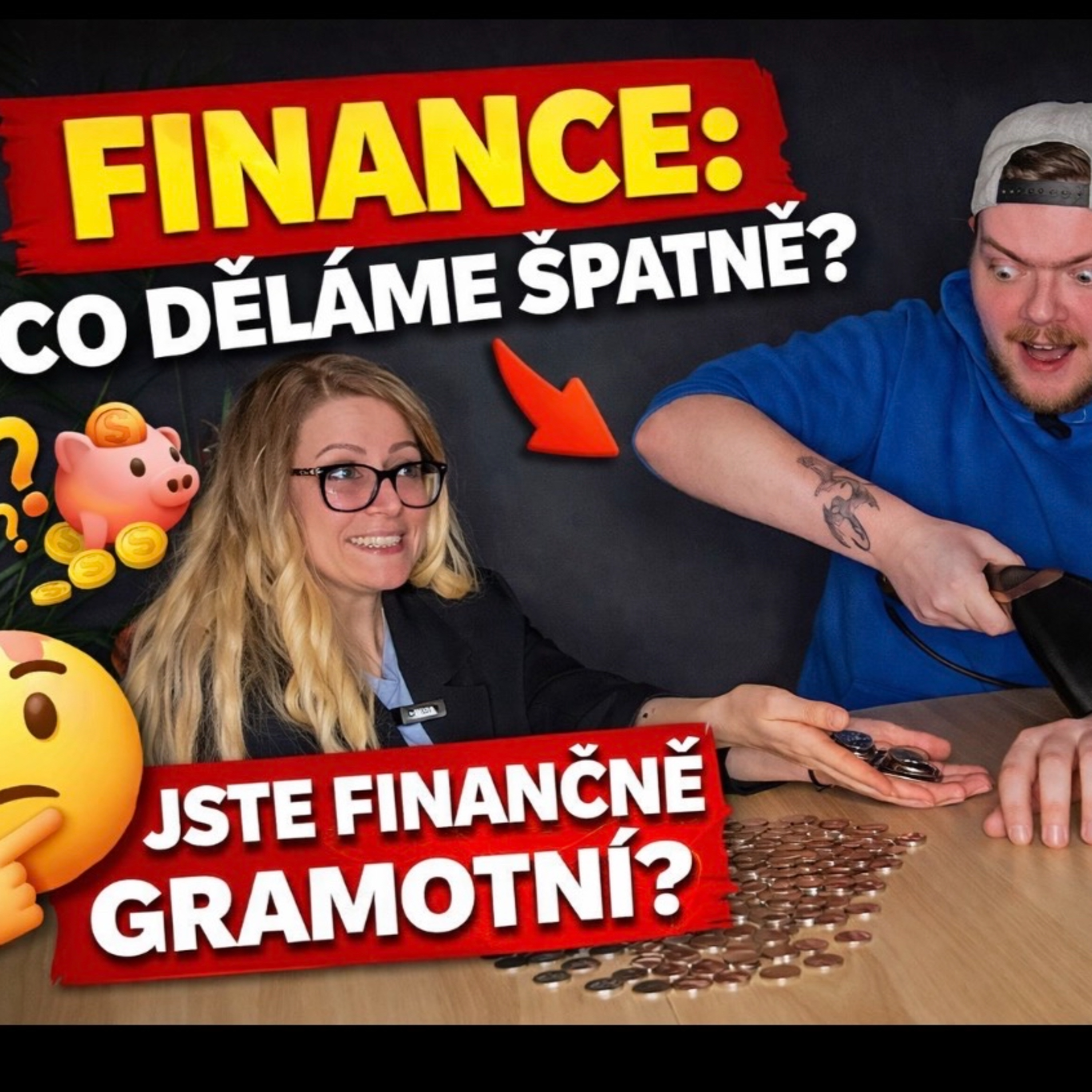 4. Nejčastější finanční chyby: Hypotéka, investice, pojistky | Bez cenzury episode artwork