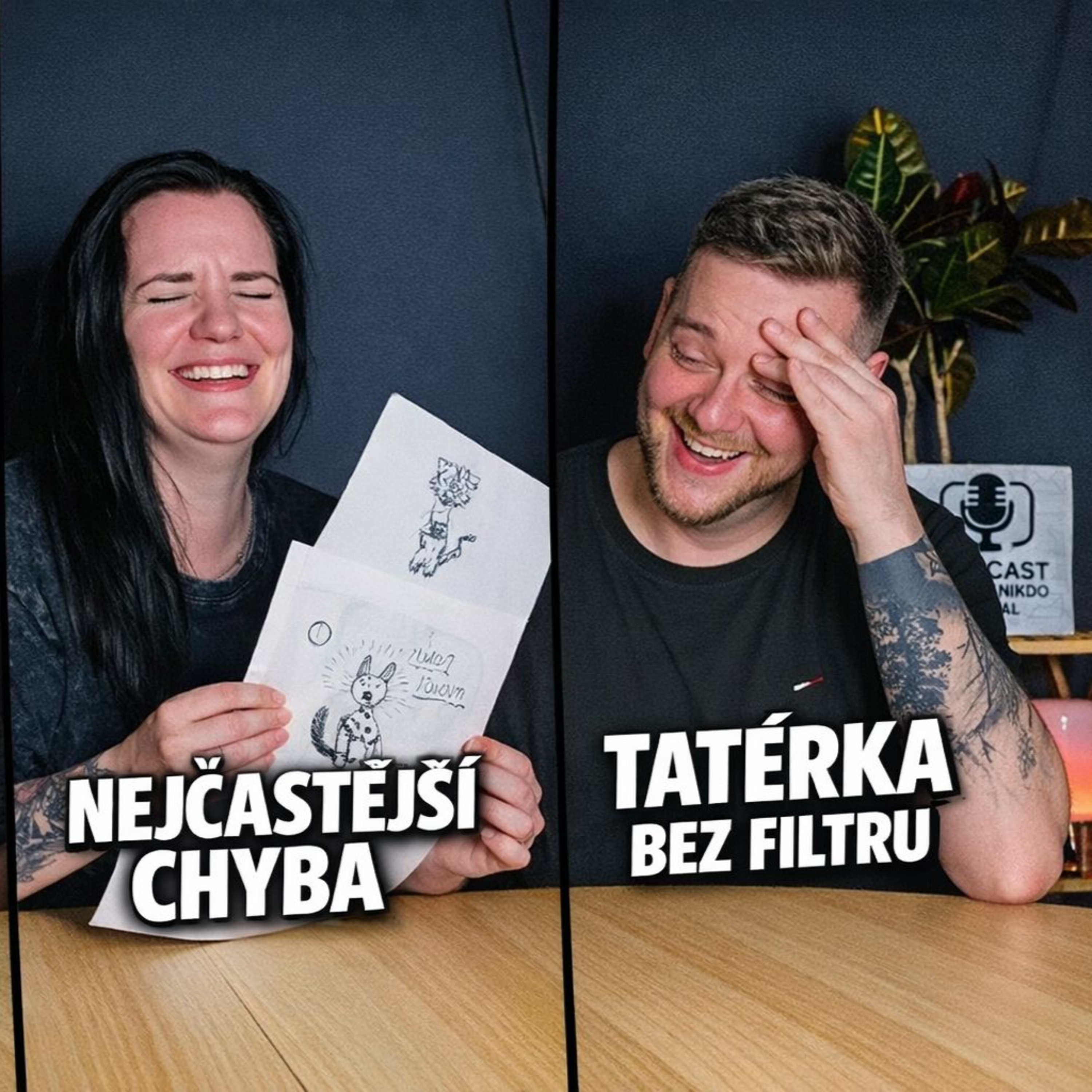 1. Tatérka bez filtru: smích, chaos a upřímná realita episode artwork