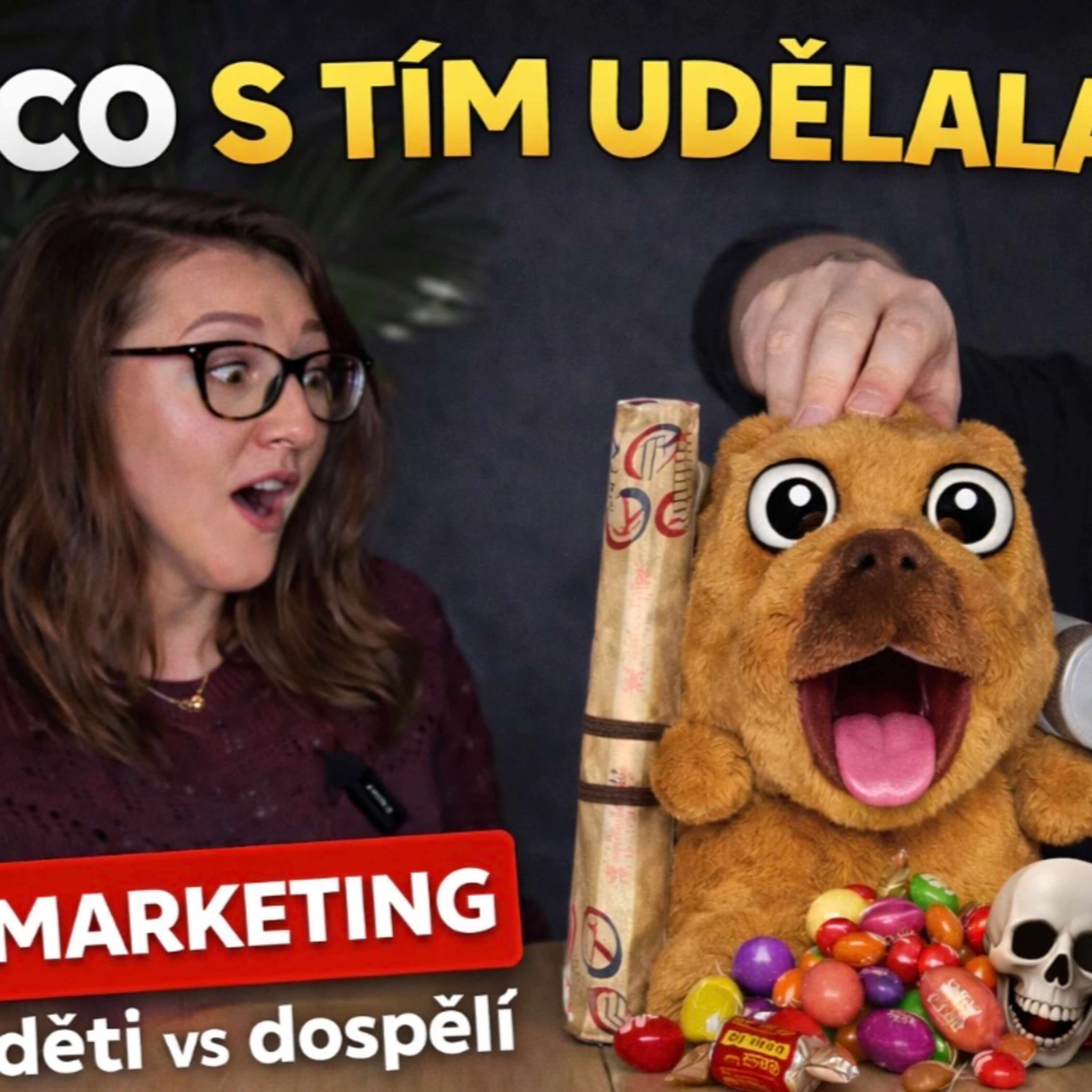 8. Marketing bez pozlátek: realita práce, kreativita a jedna dost divná kapybara episode artwork