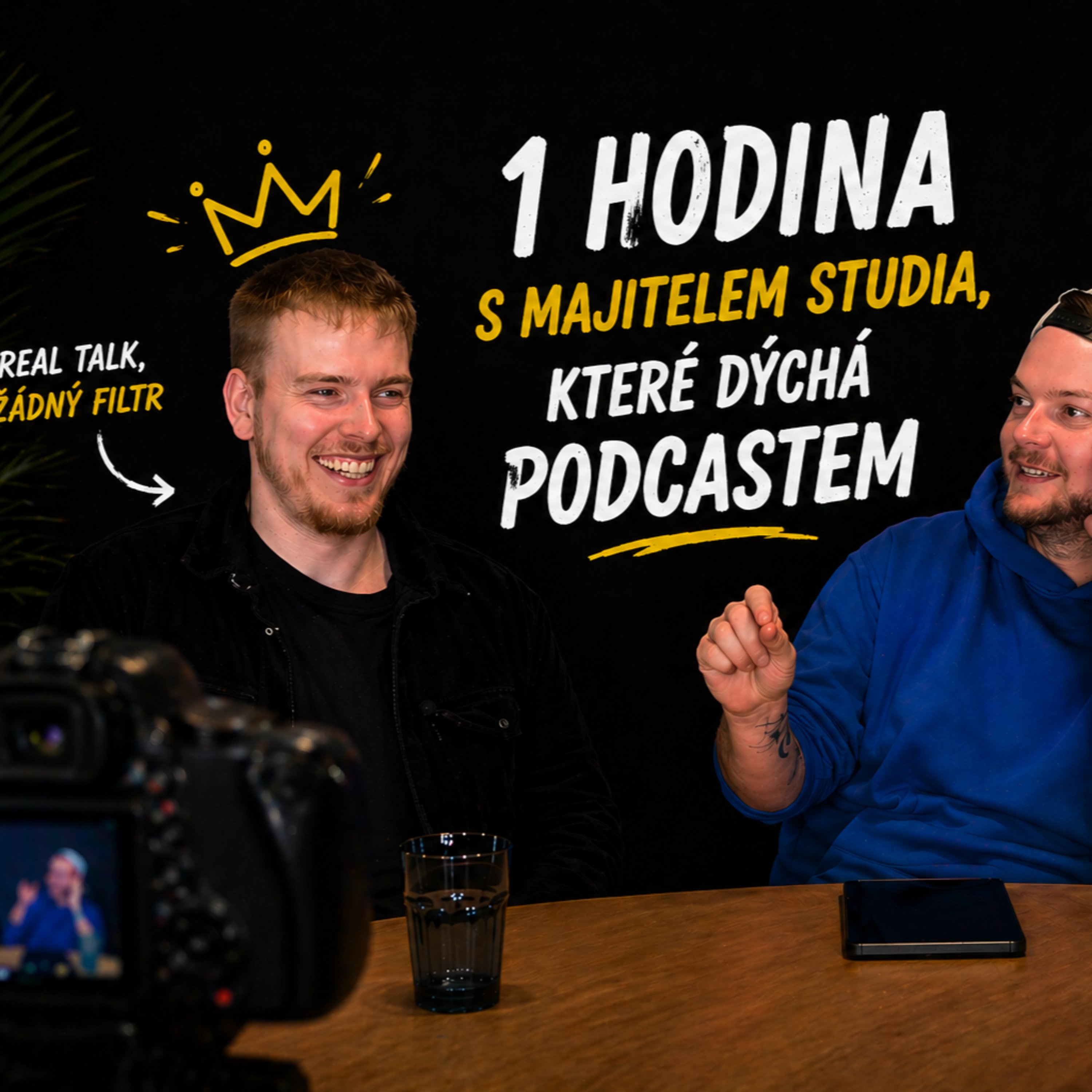 9. 1 hodina s majitelem podcast studia – realita bez filtru 🎙️ episode artwork