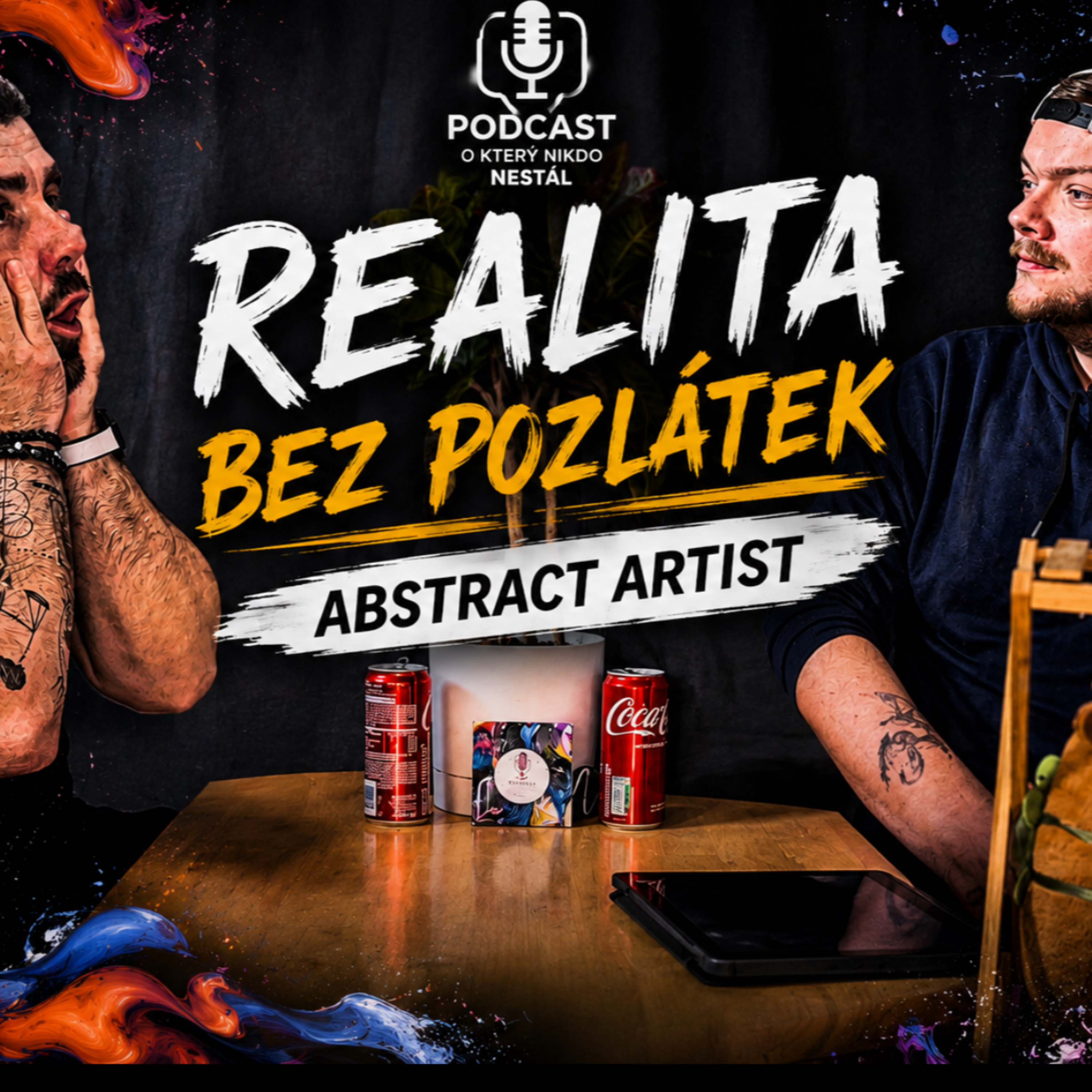 10. Abstract Artist: Podnikání bez pozlátek 🎨 episode artwork