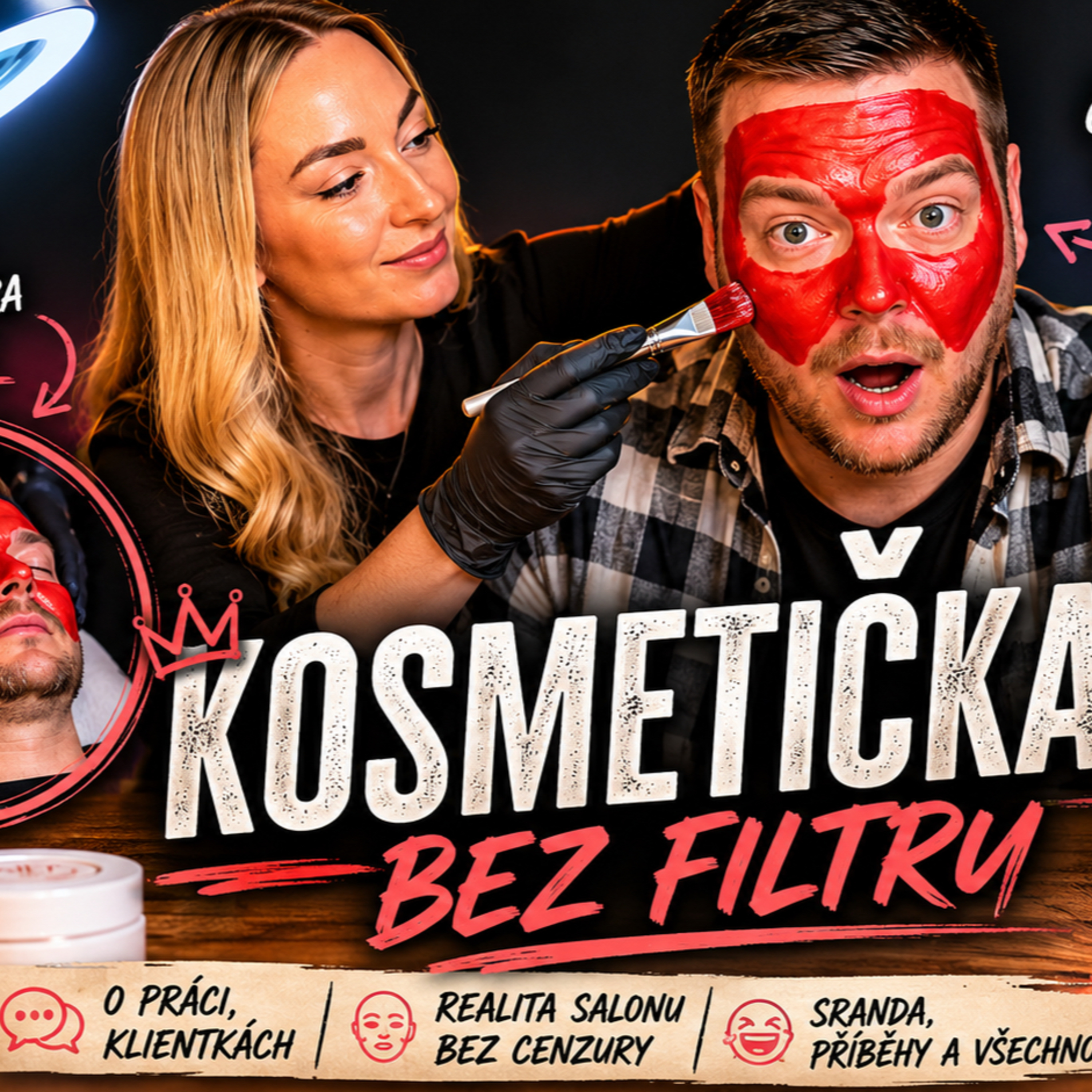 13. Kosmetička otevřeně: Krása, klienti a realita episode artwork