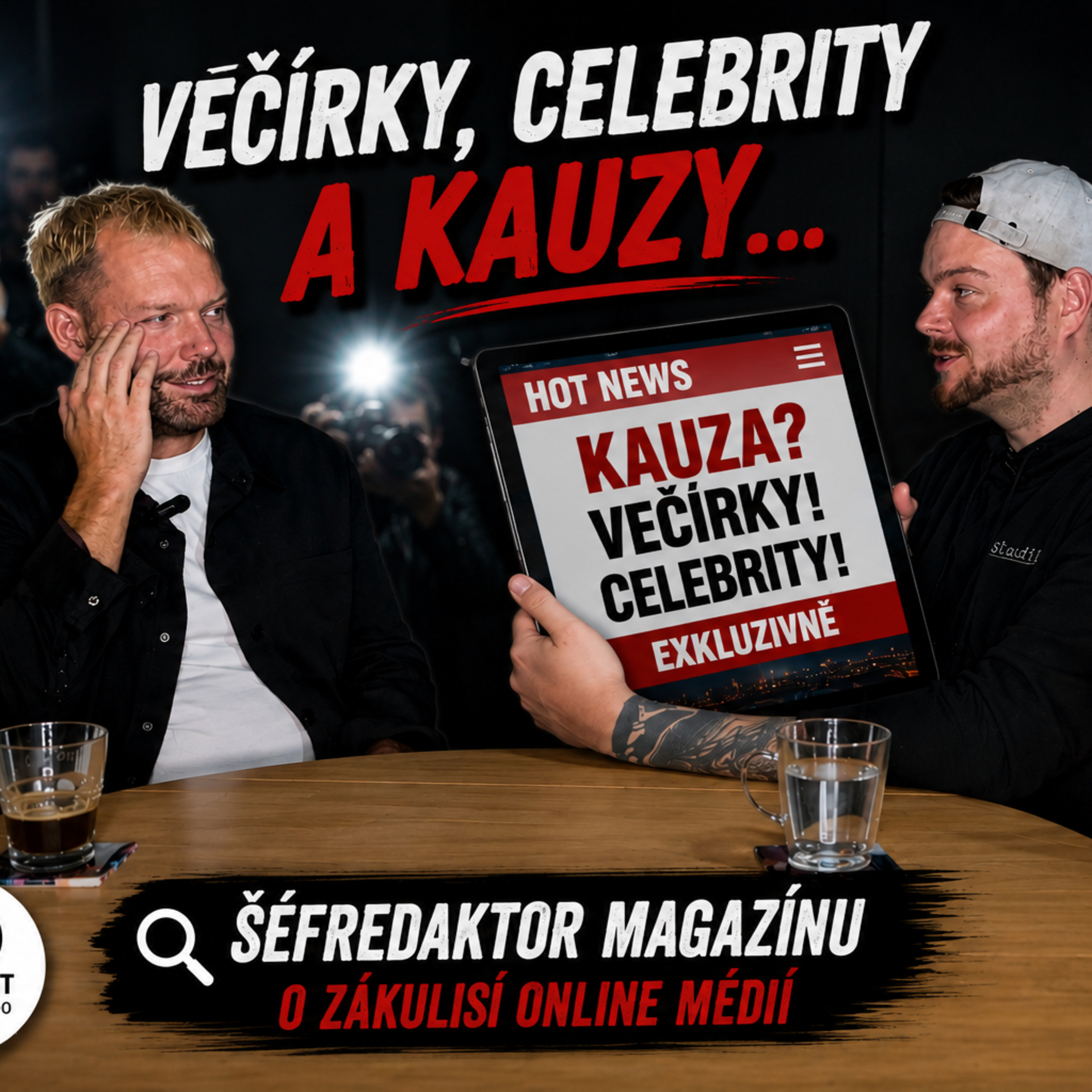 15. Bulvár, Celebrity, Kauzy - Šéfredaktor bez filtru episode artwork