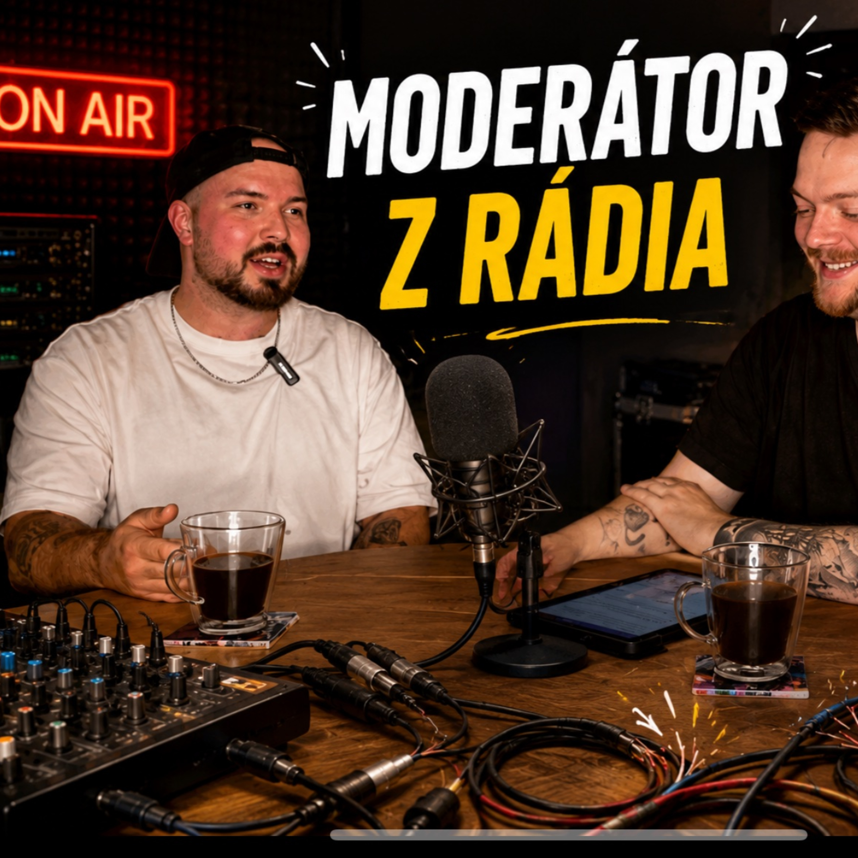 16. Moderátor z rádia bez filtru: Práce, chyby i zákulisí episode artwork