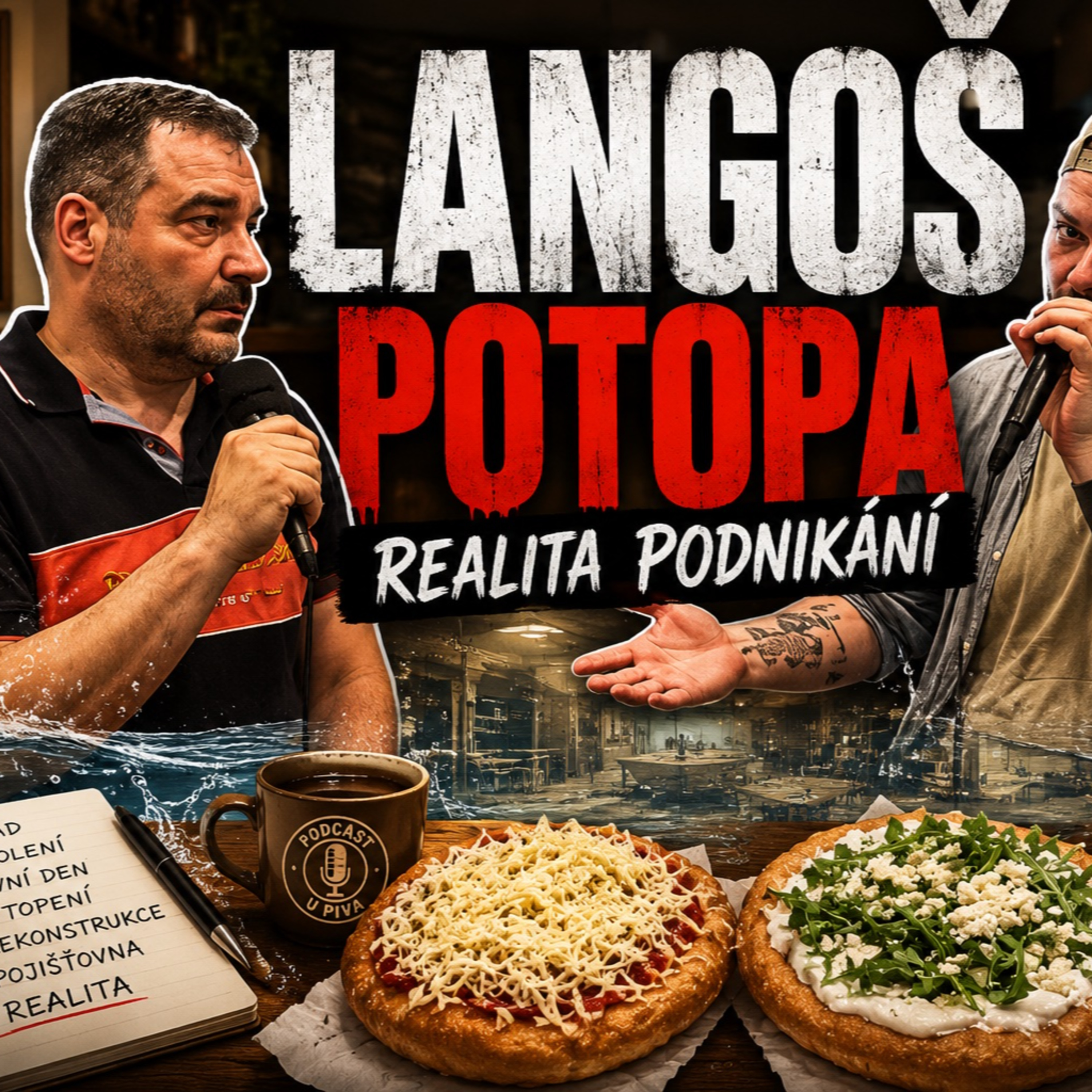 17. Langoš, potopa, znovuotevření I Podnikání bez filtru episode artwork