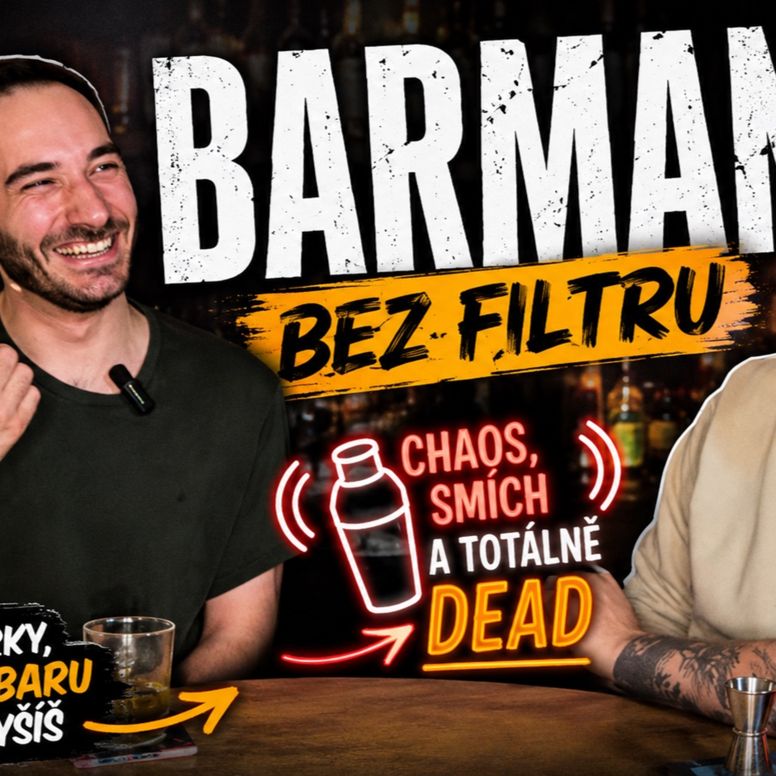 19. Co se děje za barem, když se nikdo nedívá? episode artwork