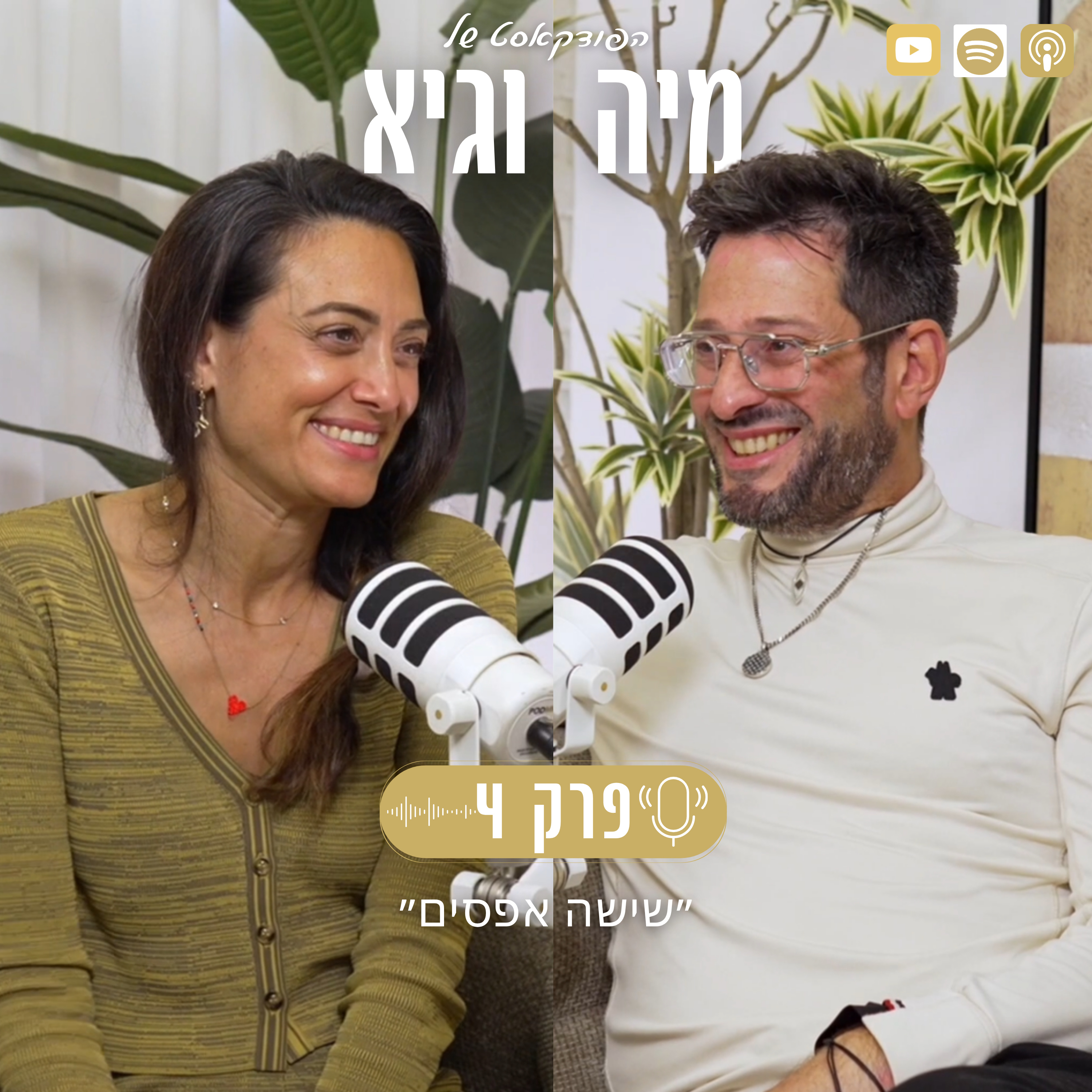 פרק 4: שישה אפסים episode artwork