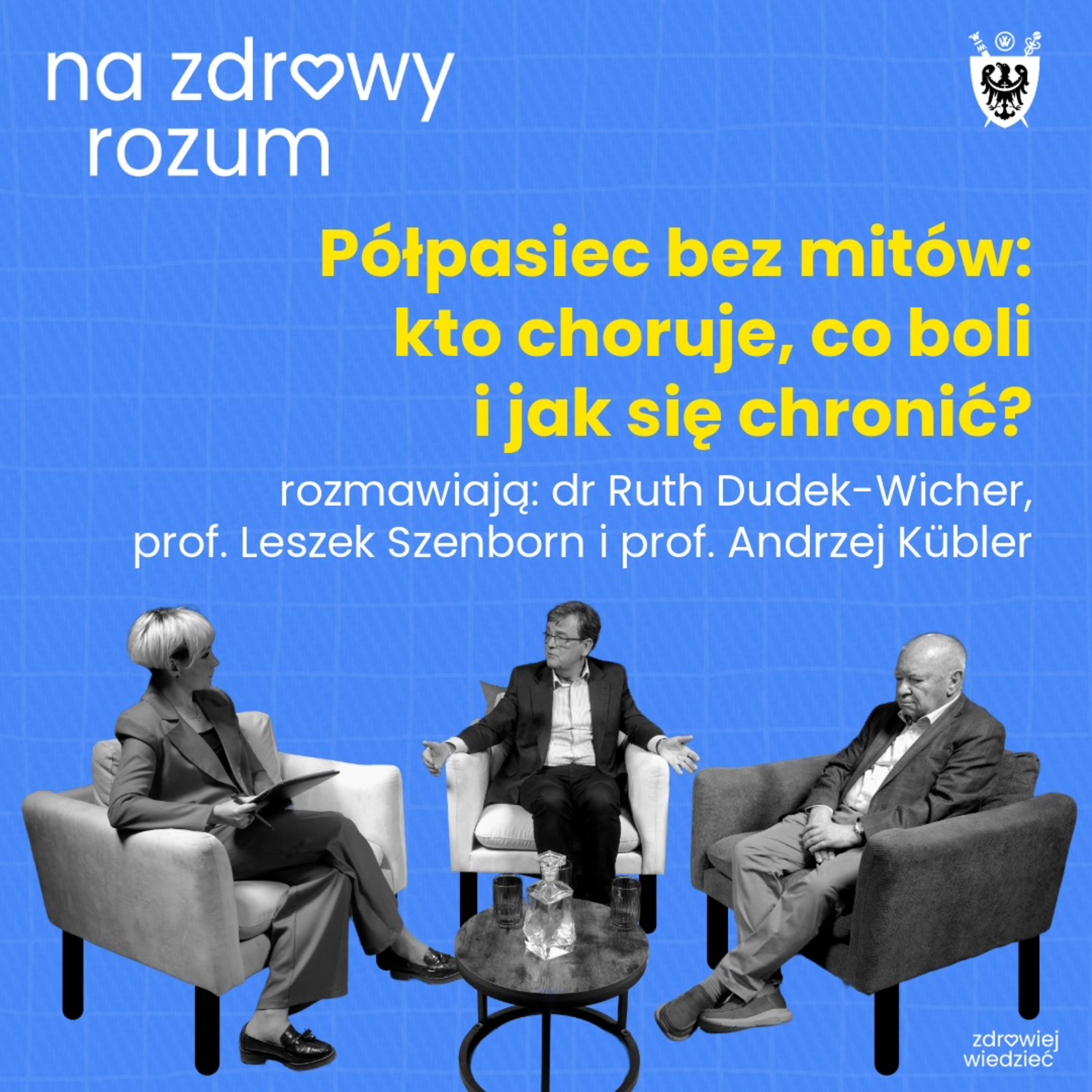 Półpasiec bez mitów: kto choruje, co boli i jak się chronić. episode artwork