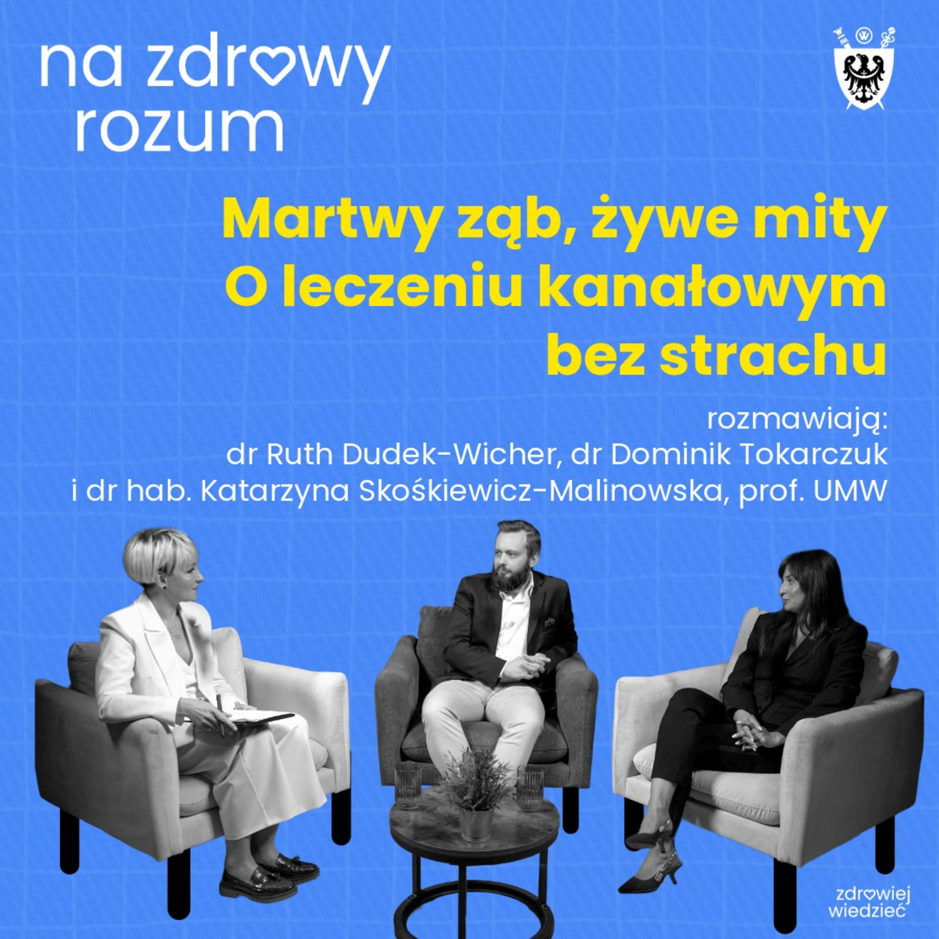 Martwy ząb, żywe mity. O leczeniu kanałowym bez strachu.  episode artwork