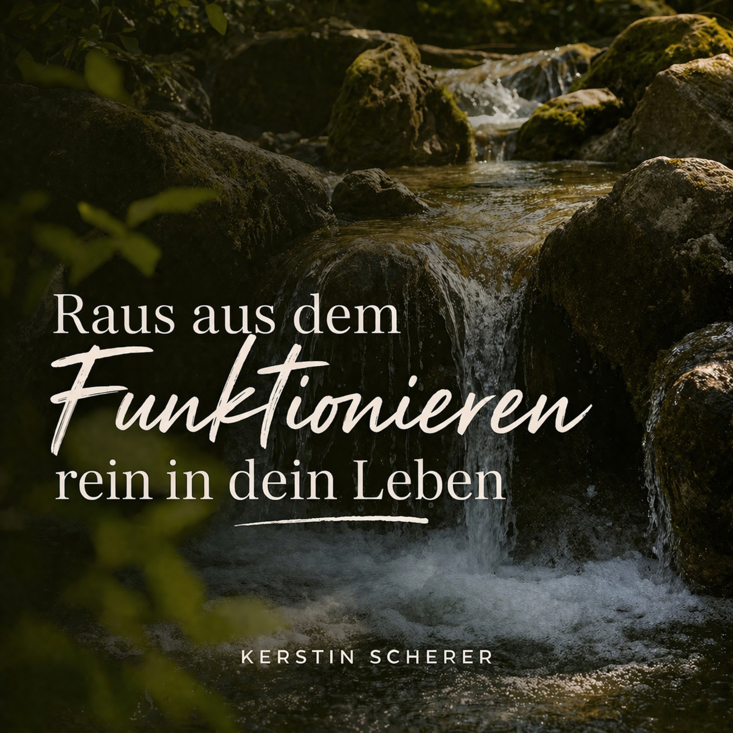 Raus aus dem Funktionieren, rein in dein Leben episode artwork