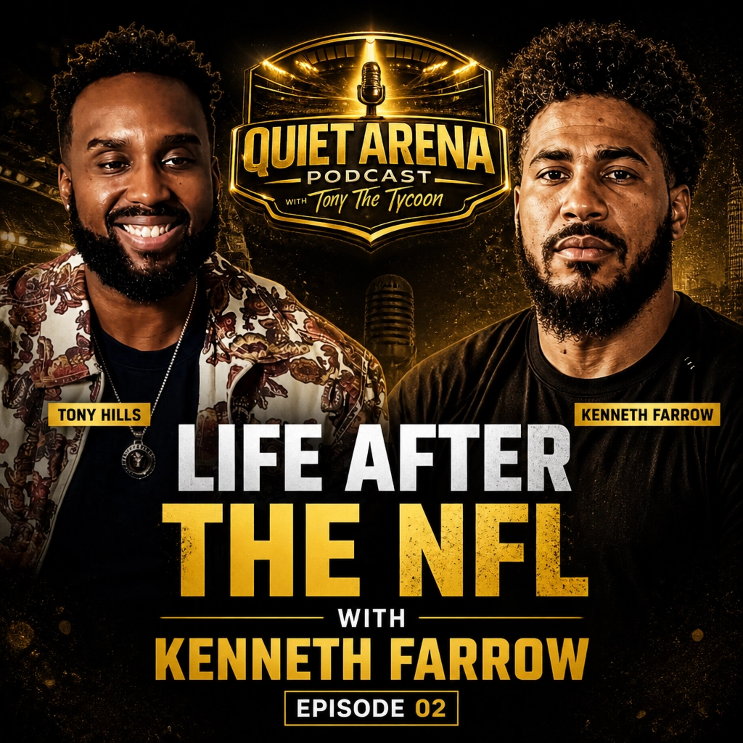 Life After the NFL: Kenneth Farrow on Identity, Injuries & Purpose episode artwork