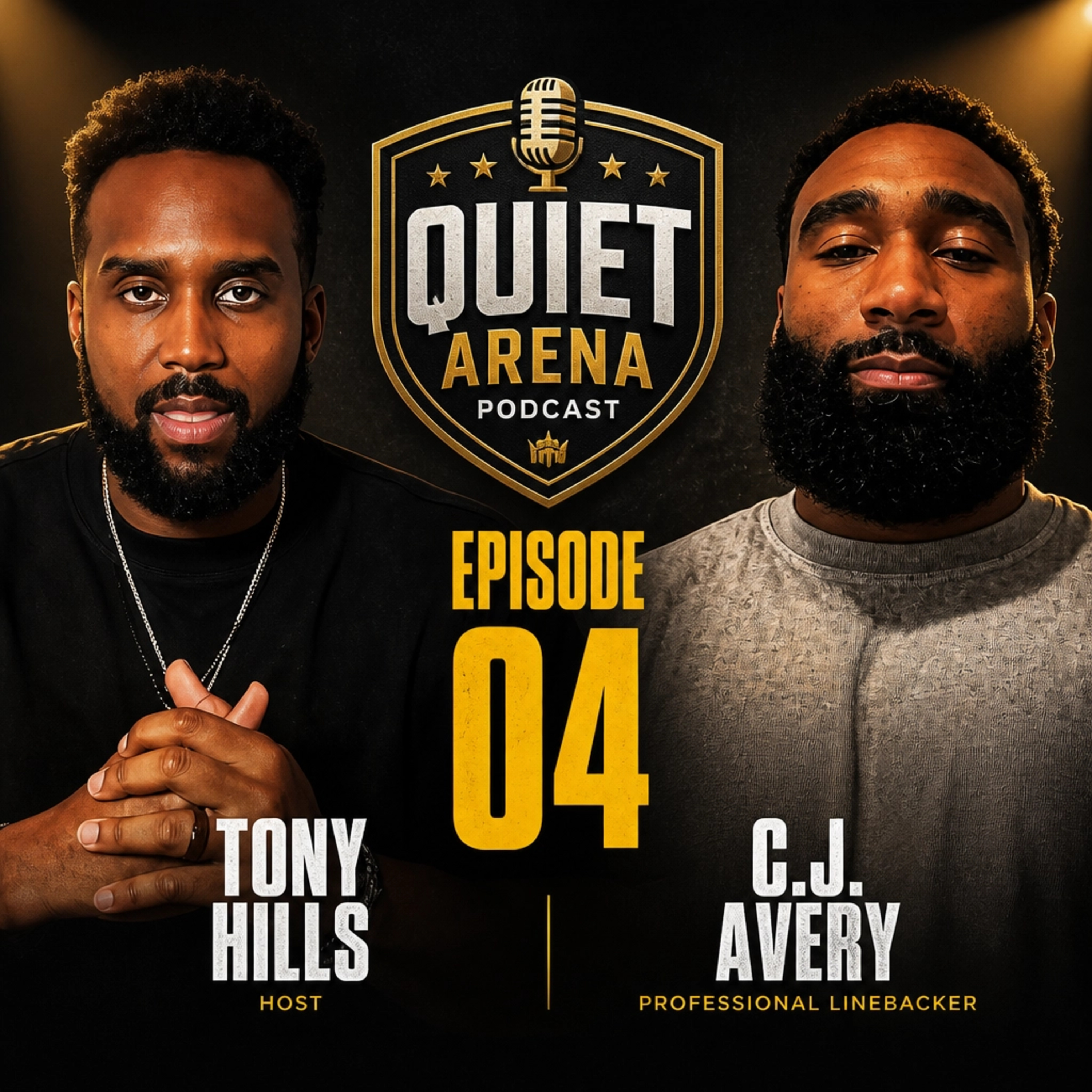 C.J. Avery on Identity, Adversity & Life After Football | Quiet Arena episode artwork