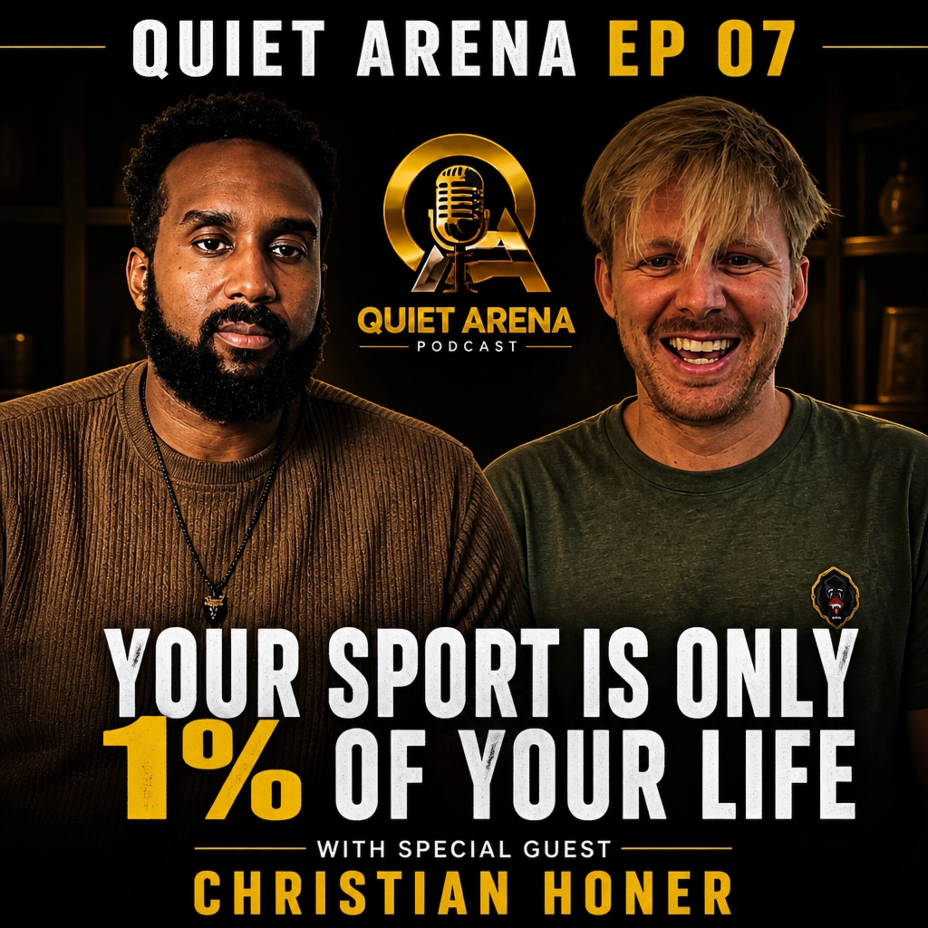 Your Sport Is Only 1% of Your Life | Christian Honer episode artwork