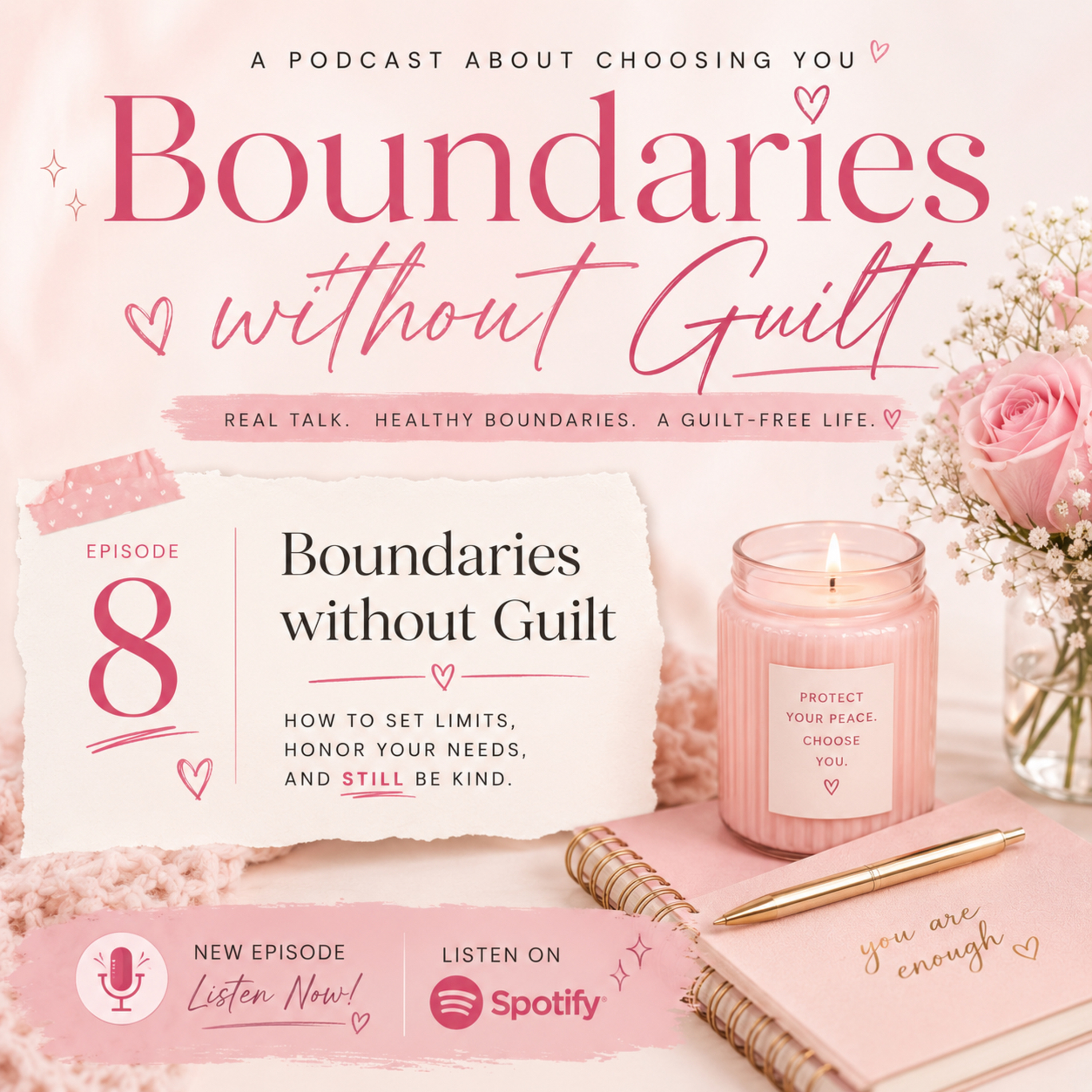 Episode 8: Boundaries Without Guilt episode artwork