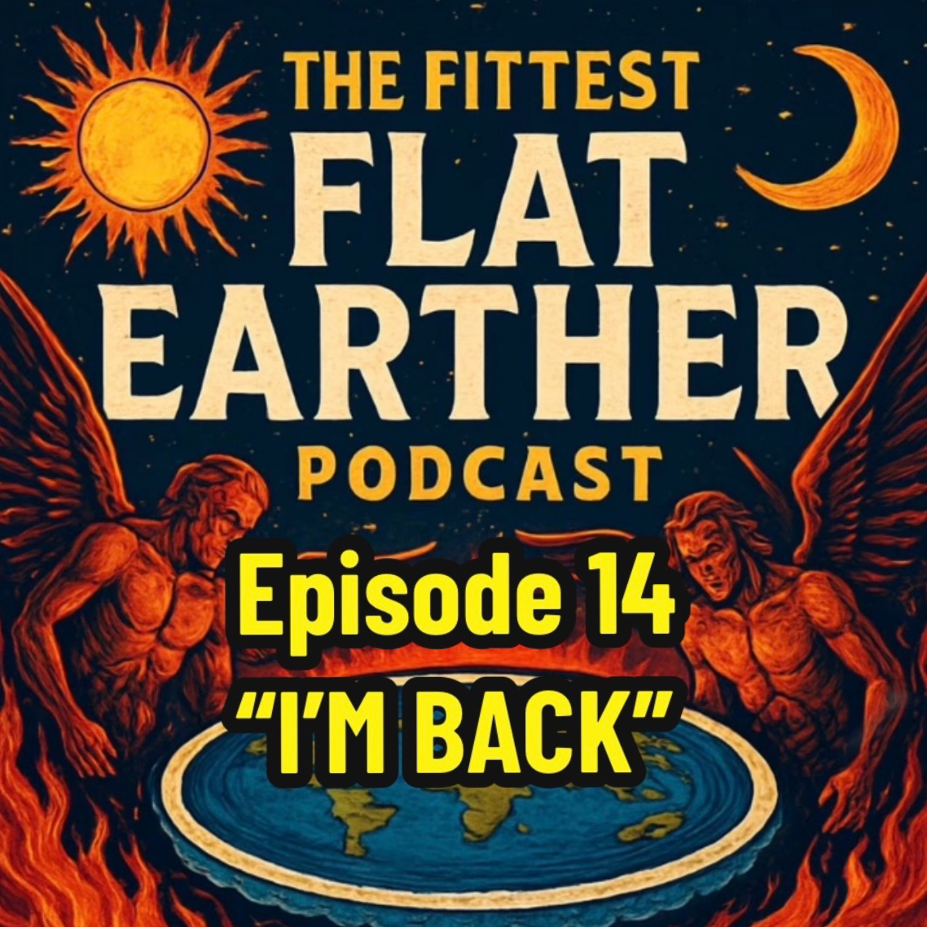 Episode 14 “IM BACK” episode artwork