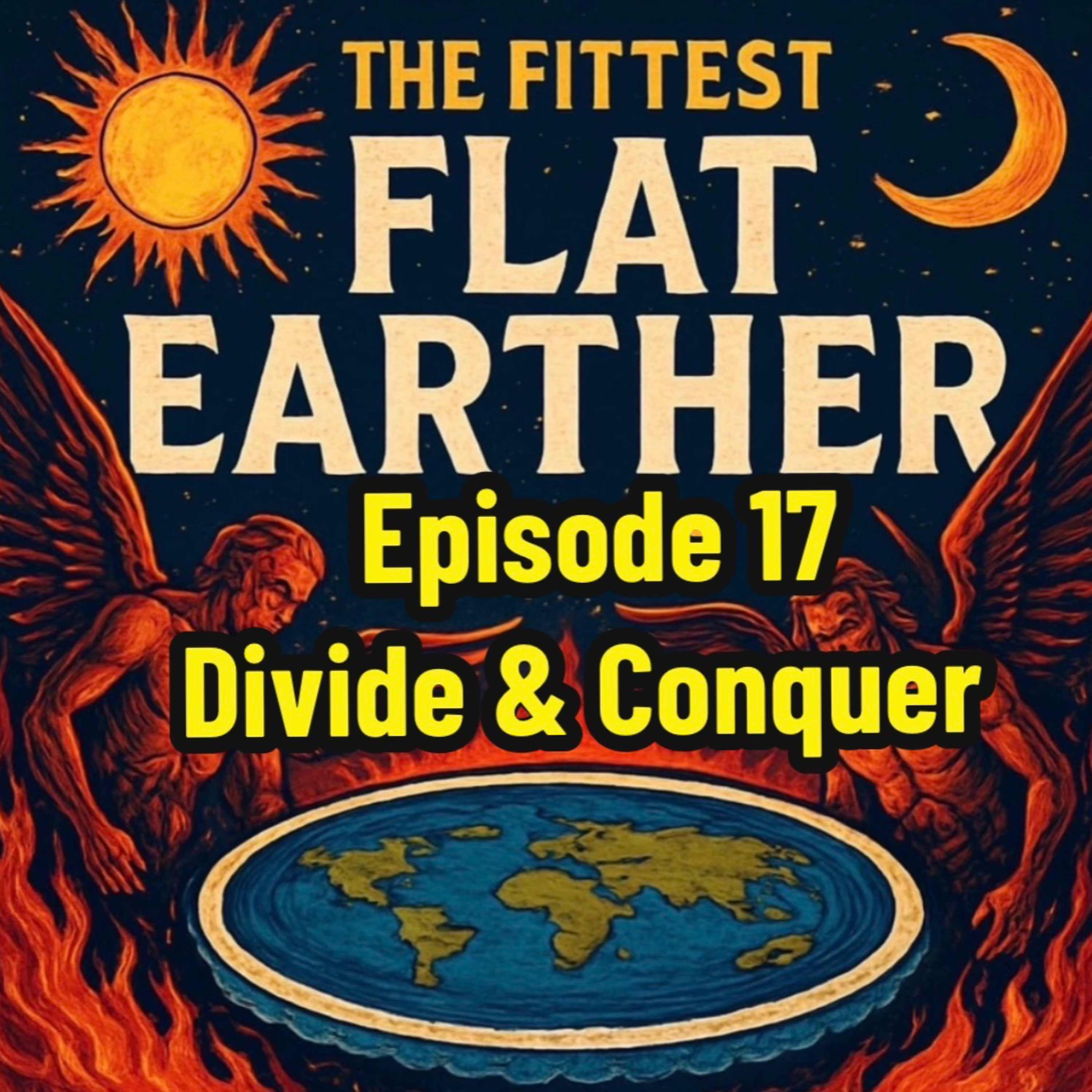 Artwork for The Fittest Flat Earther Podcast