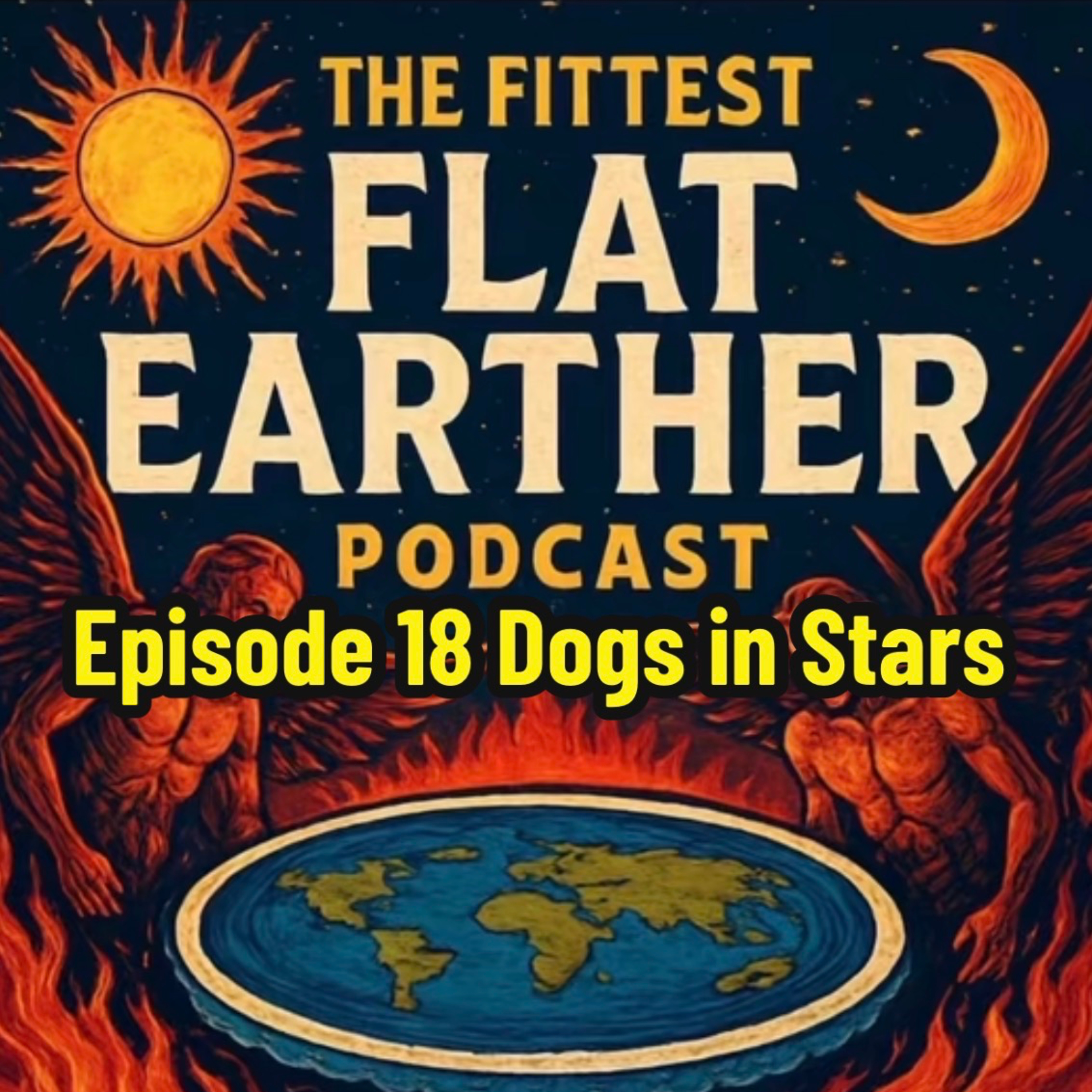 Episode 18 Dogs in Stars⭐️