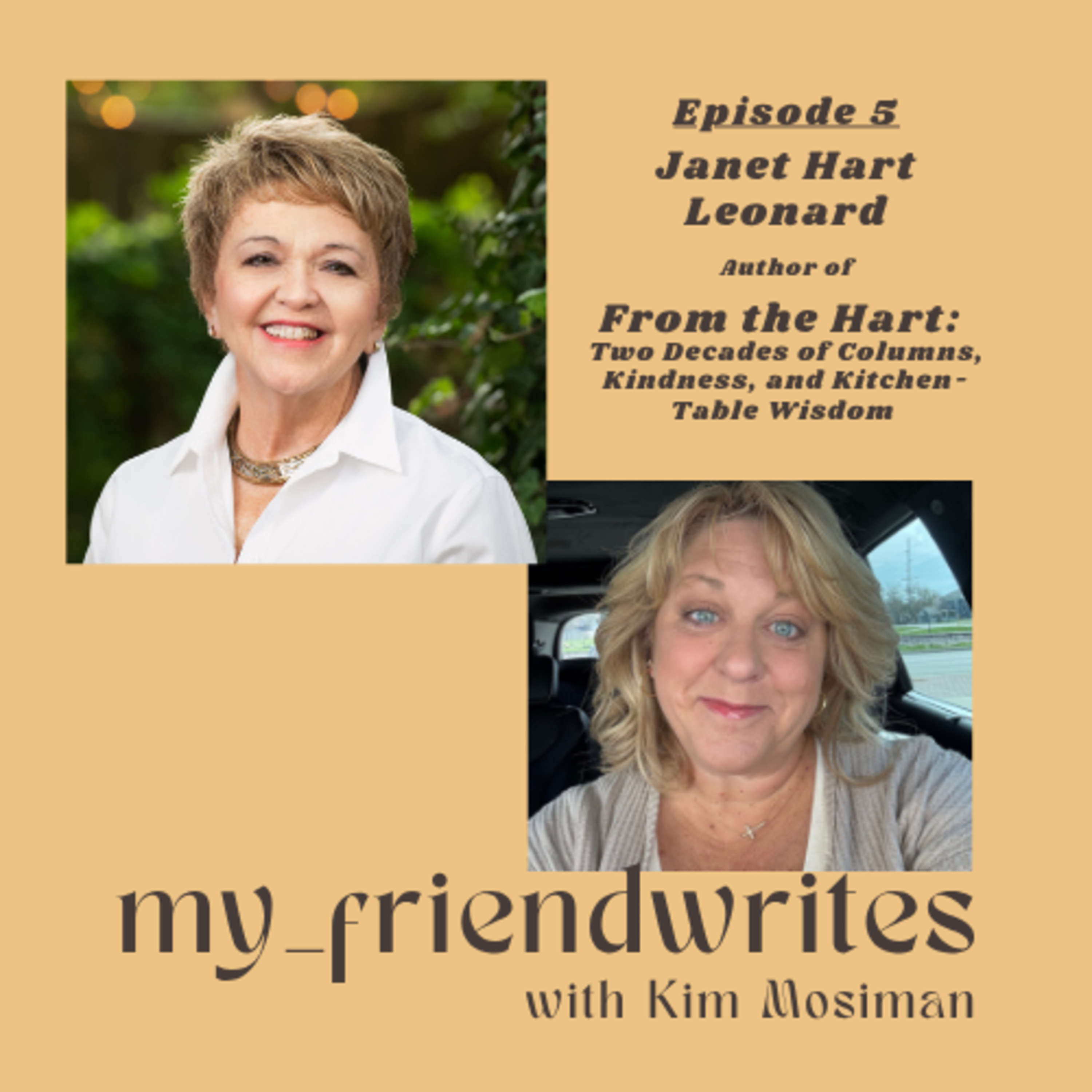 From the Hart by Janet Hart Leonard: Finding Joy, Grace, and Purpose Through Life's Detours episode artwork