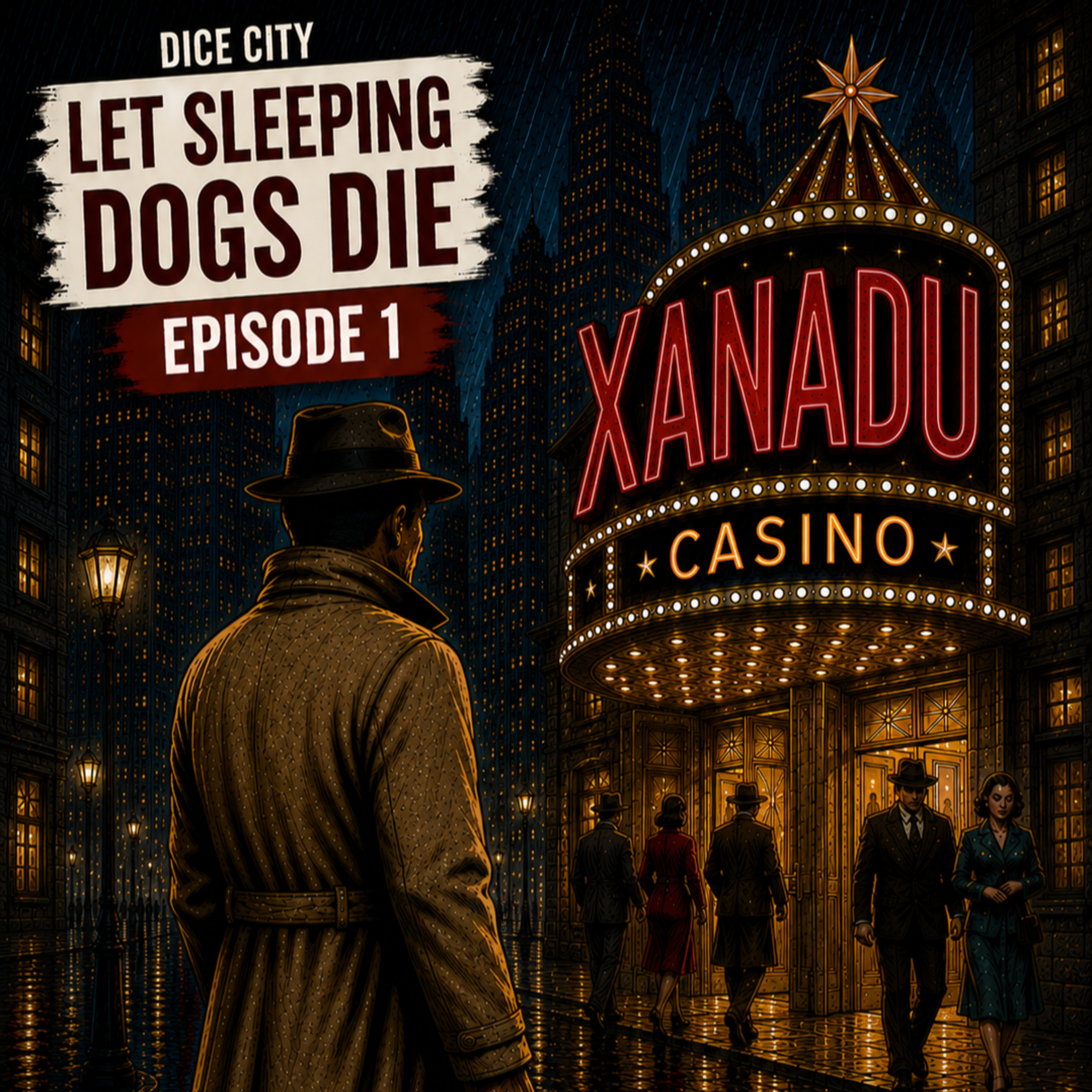 "Let Sleeping Dogs Die, Trailer for Episode 1" episode artwork