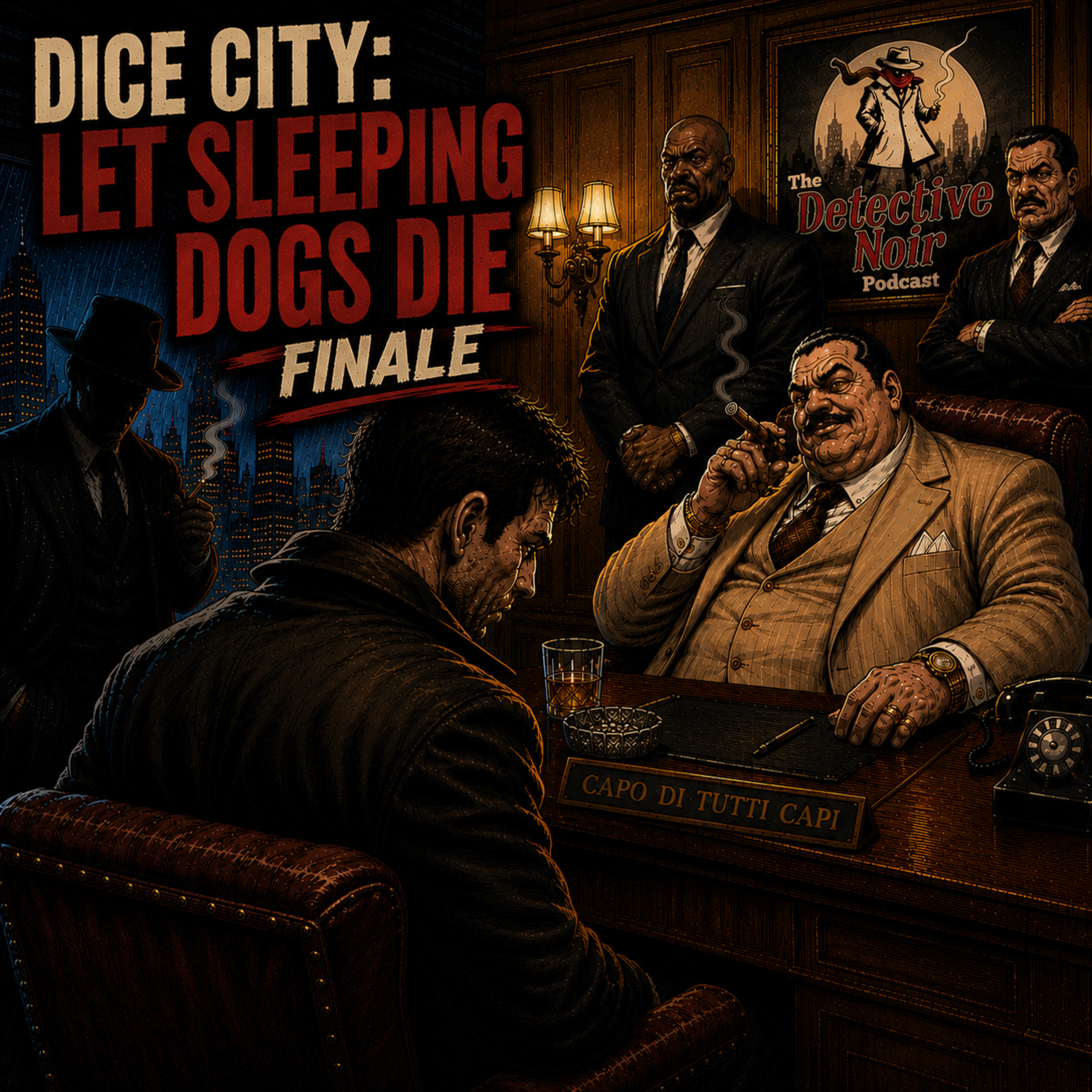Let Sleeping Dogs Die Episode 3 Trailer episode artwork