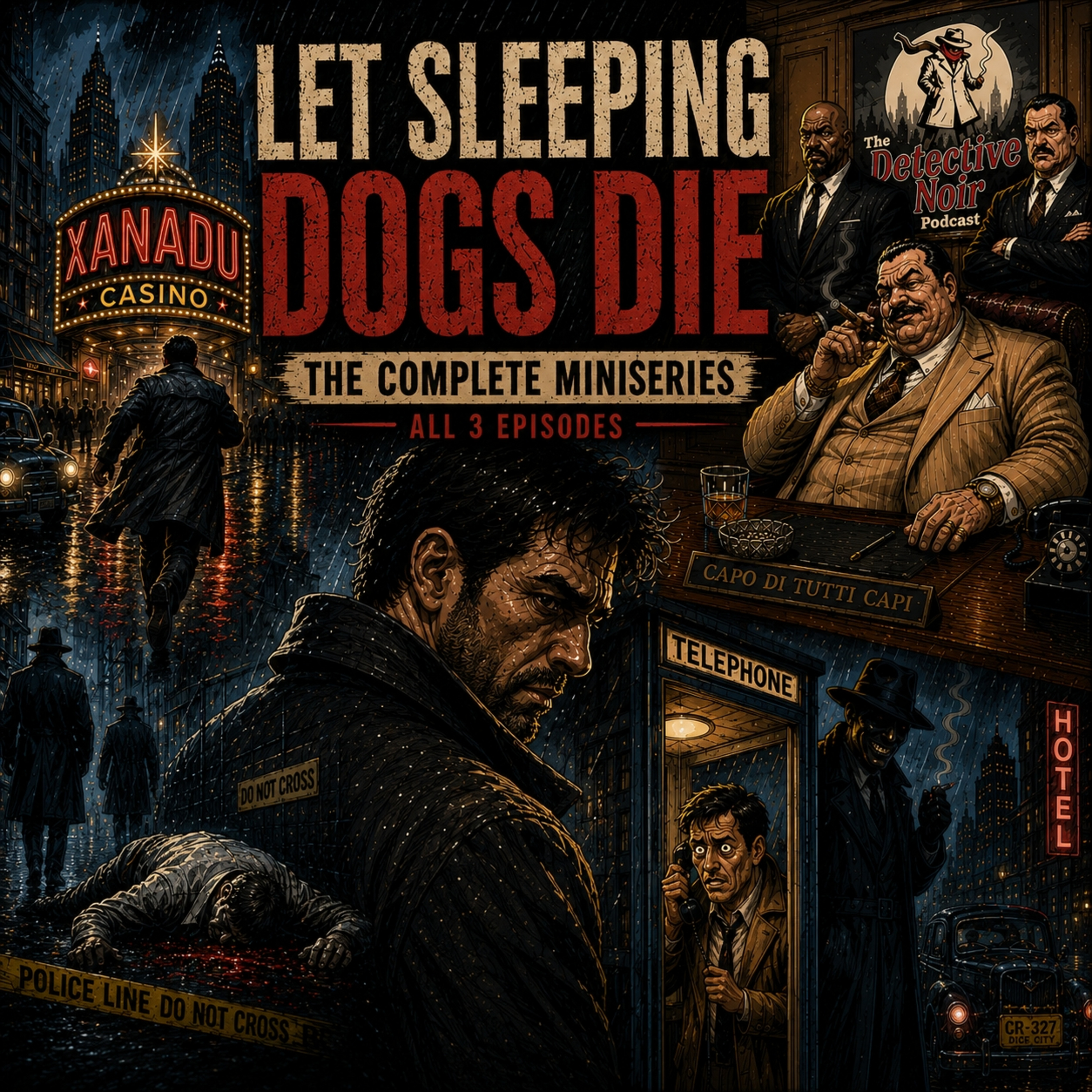 Dice City: Let Sleeping Dogs Die Movie (Episodes 1 - 3) episode artwork