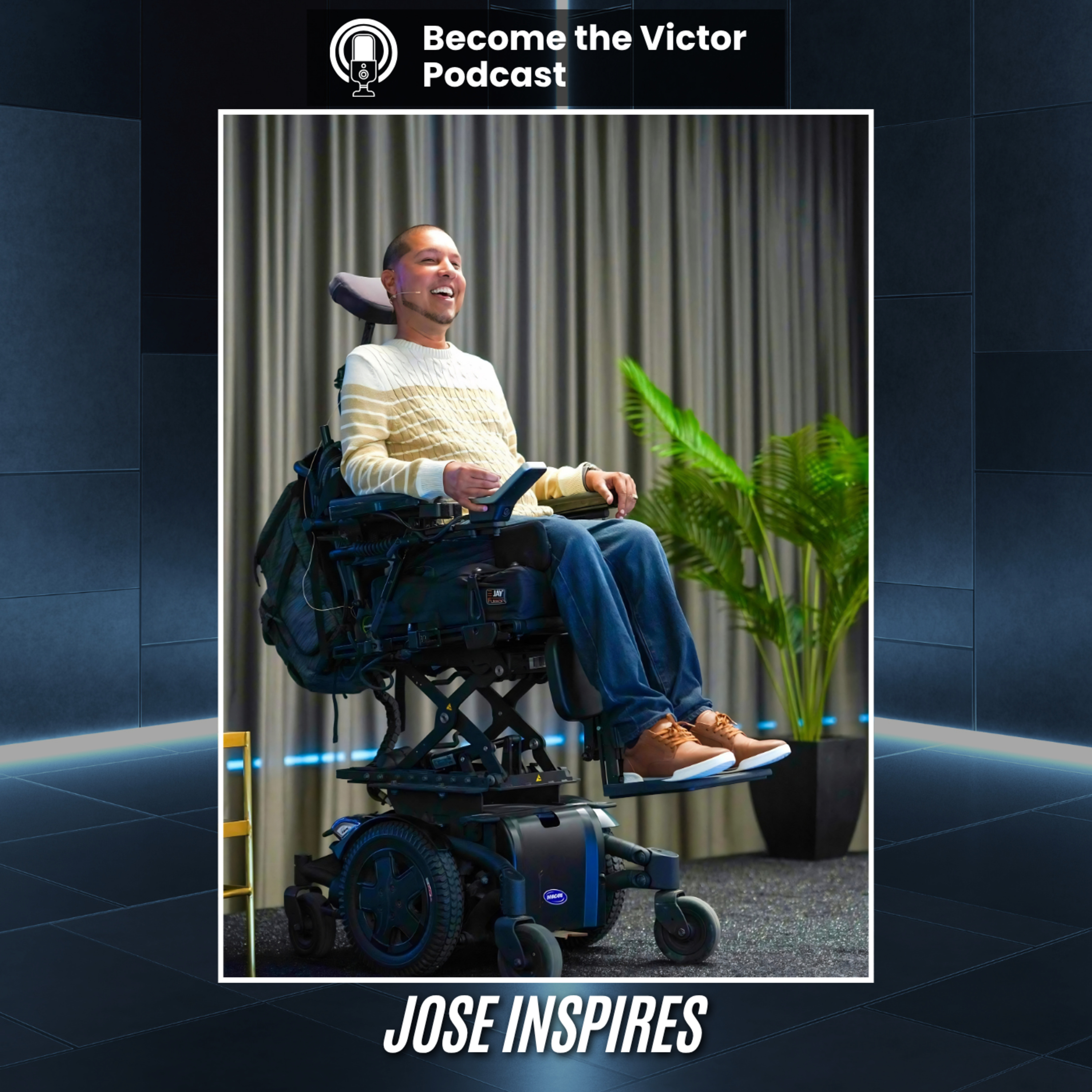 Jose Inspires: The Power of Perspective | Victortheinspiration episode artwork