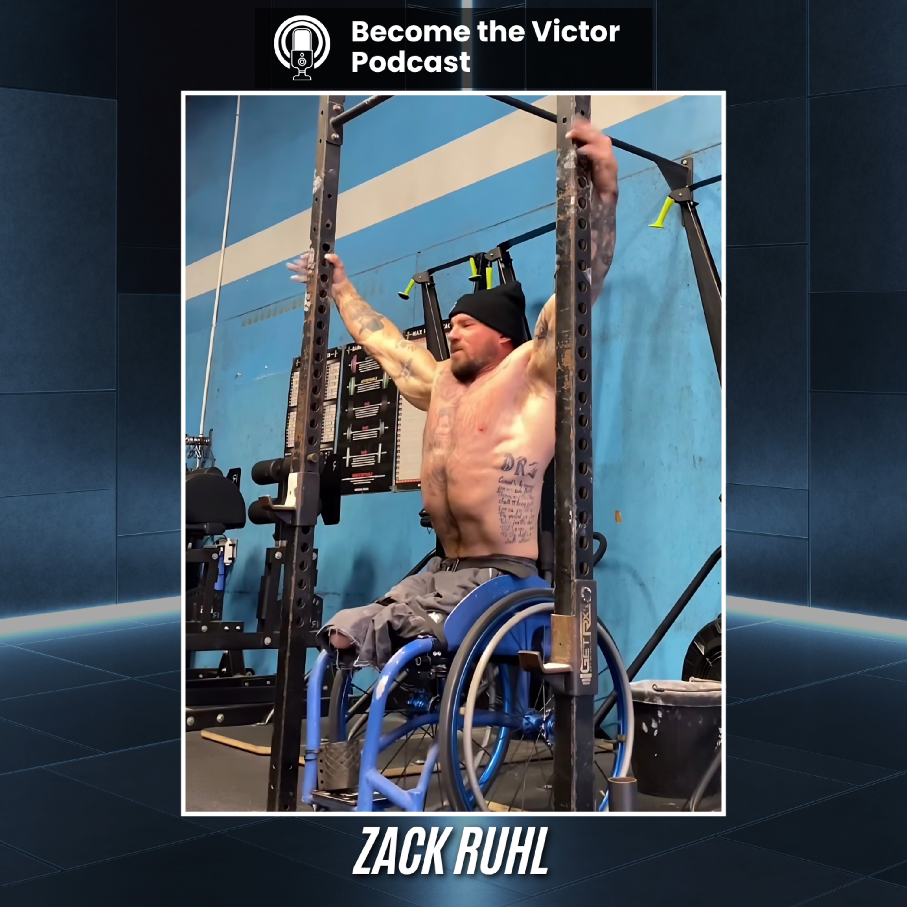 Zack Ruhl on Discipline, Faith, and Never Quitting | Victortheinspiration episode artwork