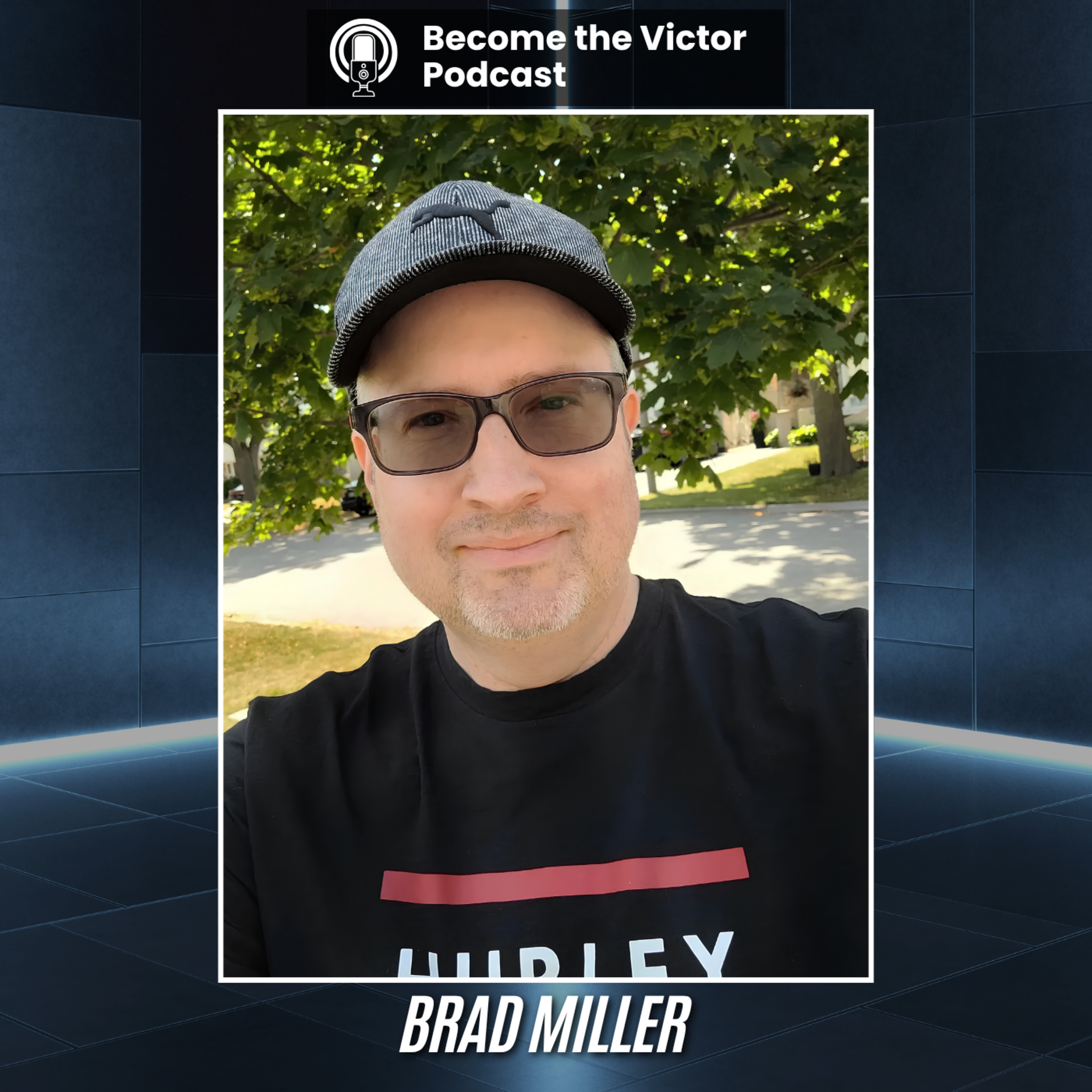 Brad Miller: From Bullying to Author with Becker Muscular Dystrophy | Victortheinspiration episode artwork