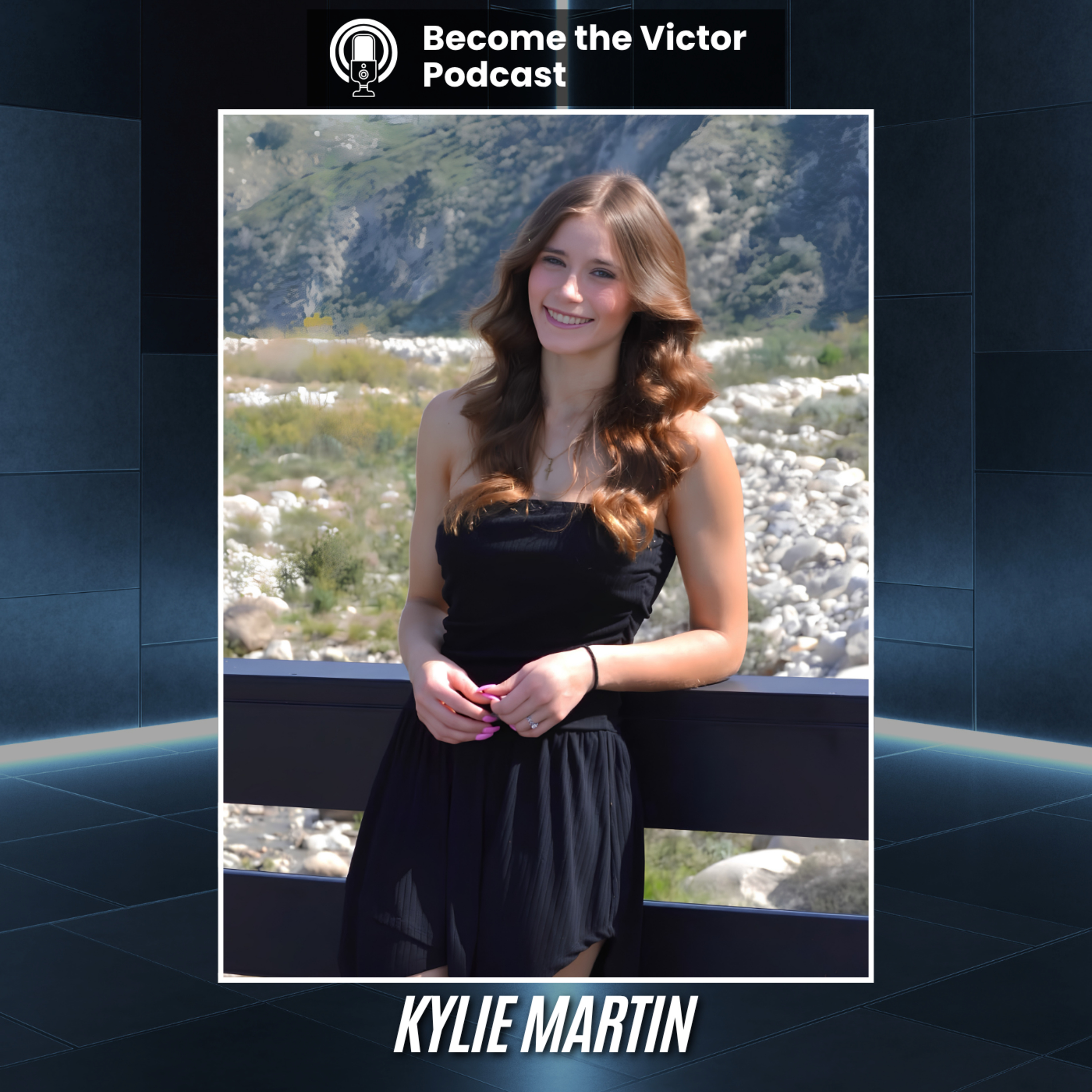 She Nearly Quit BMX After a Traumatic Crash | Kylie Martin | Victortheinspiration episode artwork