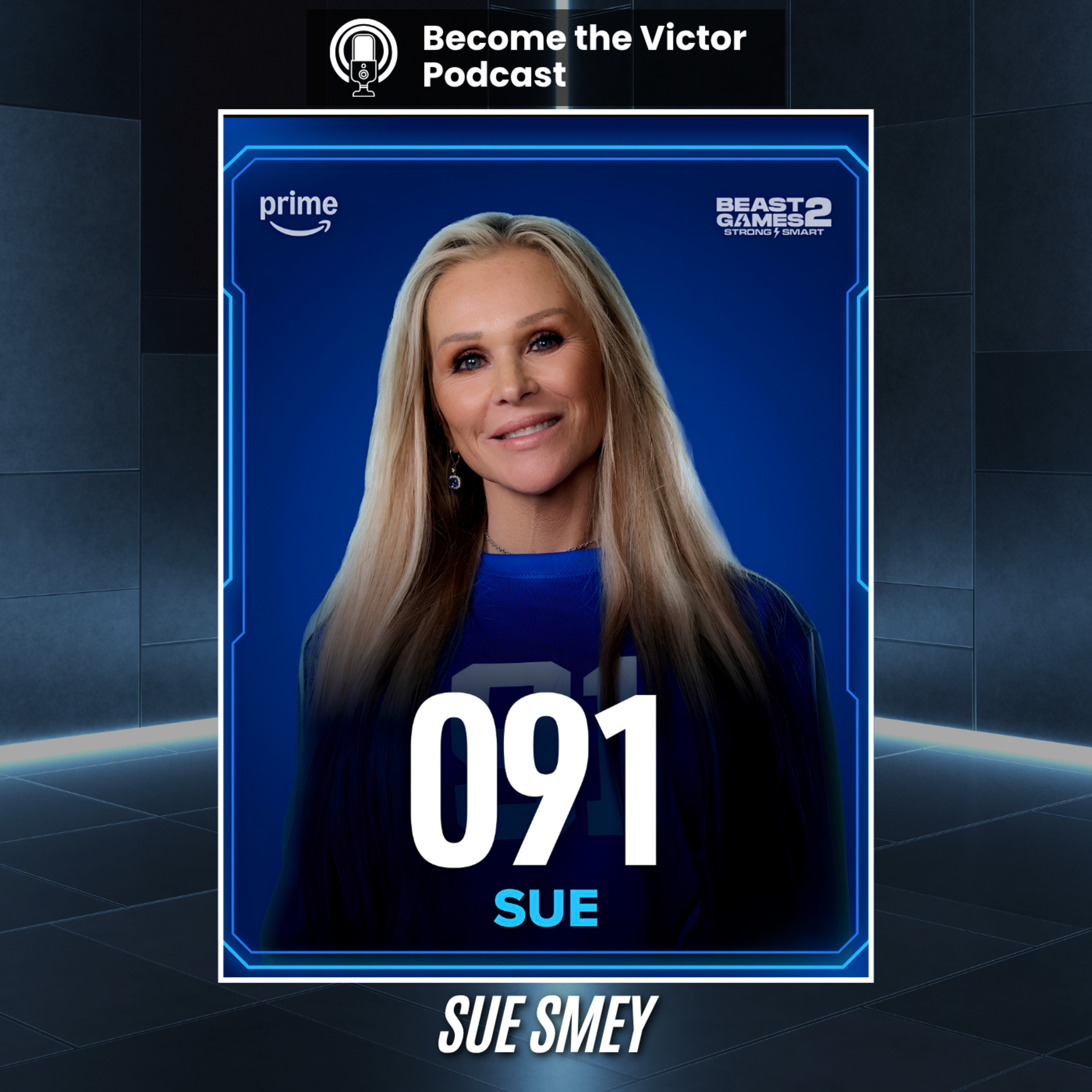 Sue Smey’s Survivor & Beast Games Experience | Victortheinspiration episode artwork
