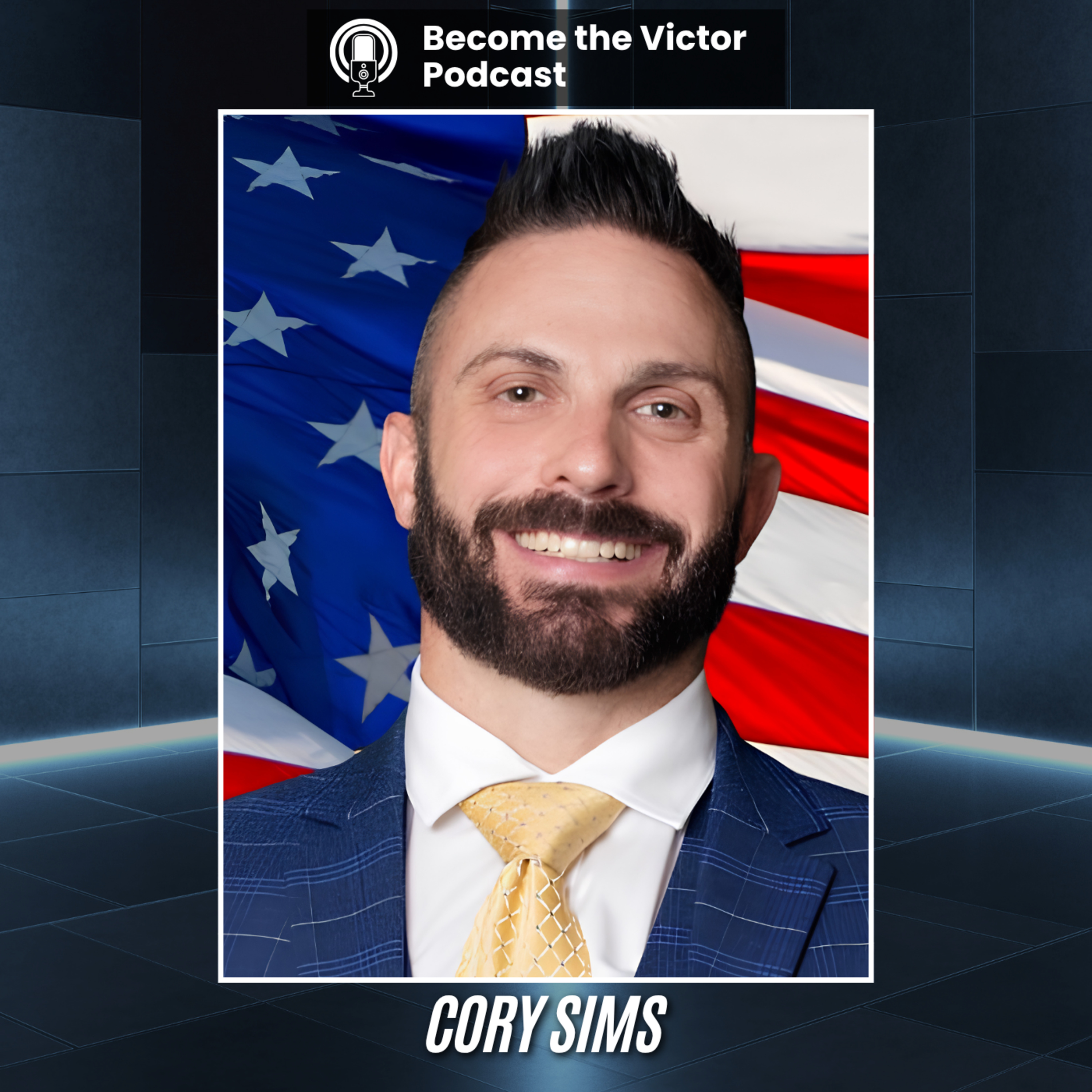 Cory Sims: From Navy to Beast Games Finalist (Player 191) | Victortheinspiration episode artwork