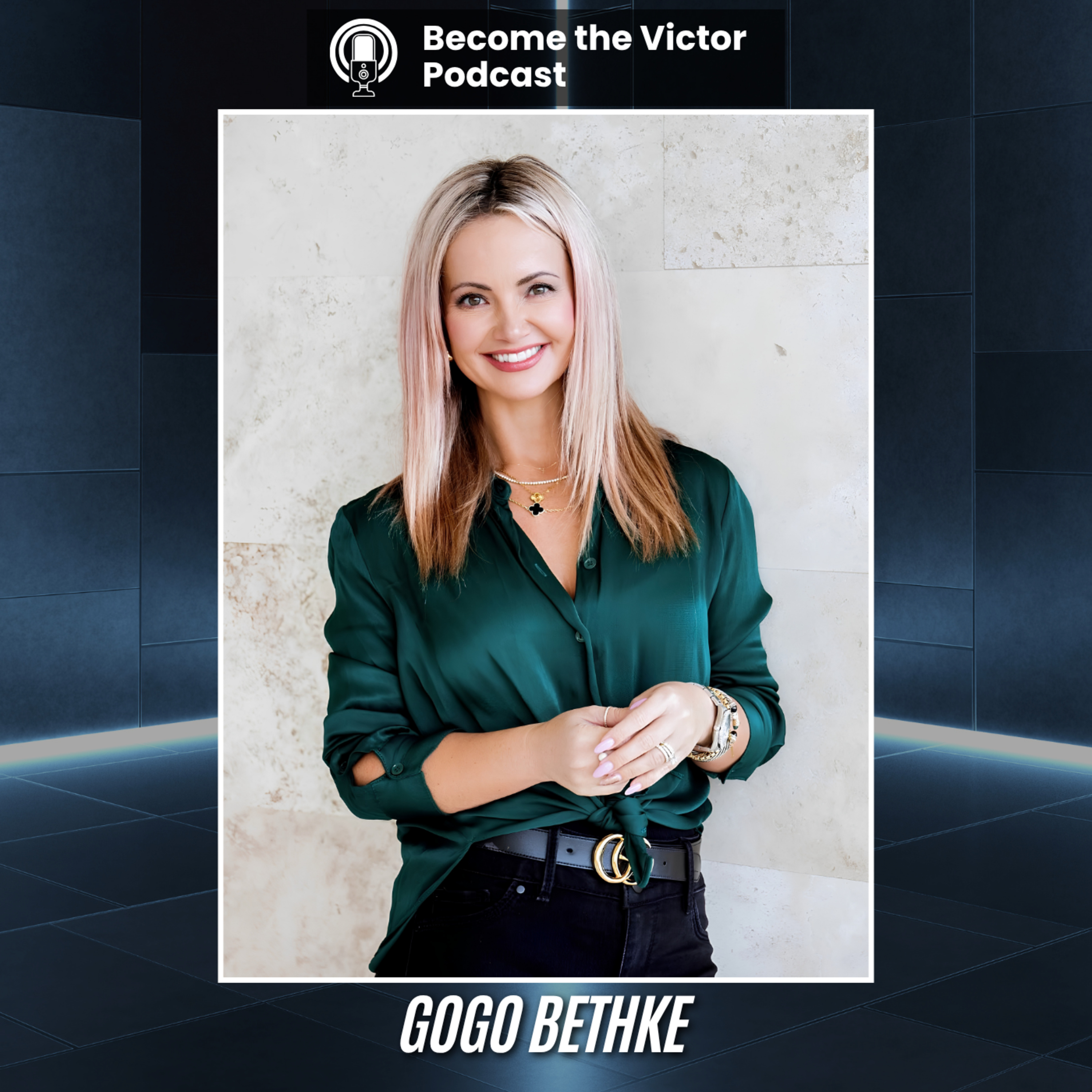 Gogo Bethke: Why Your Worst Case Scenario Can Become Your Breakthrough | Victortheinspiration episode artwork