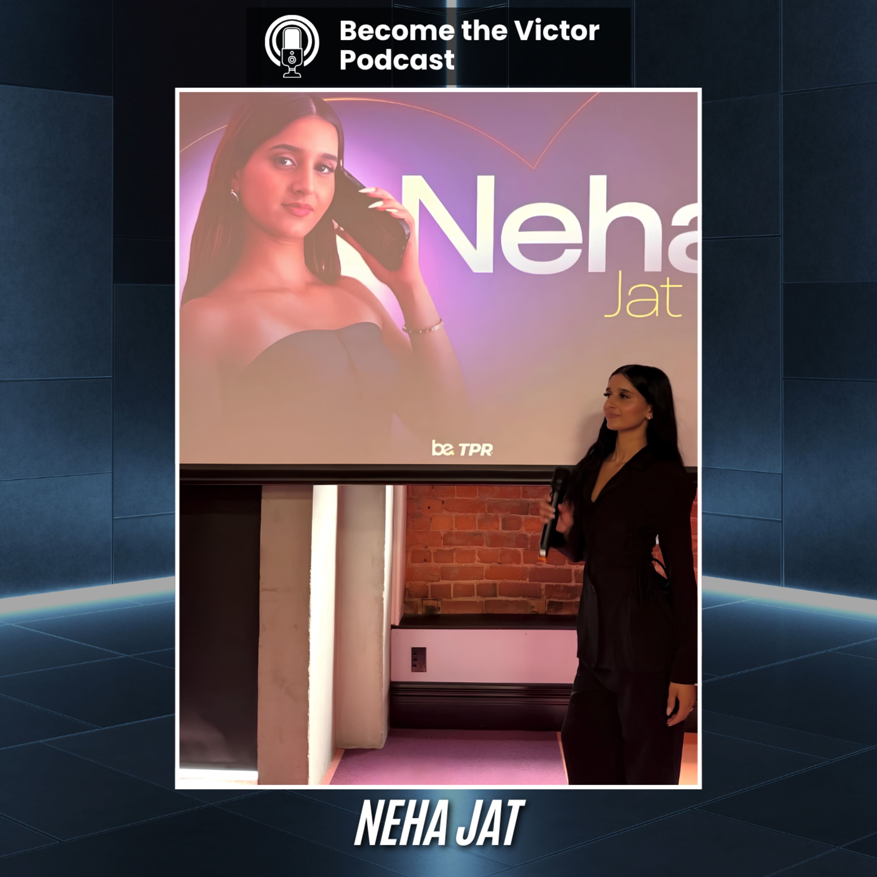 Why Neha Jat Chose Entrepreneurship Over College | Victortheinspiration episode artwork