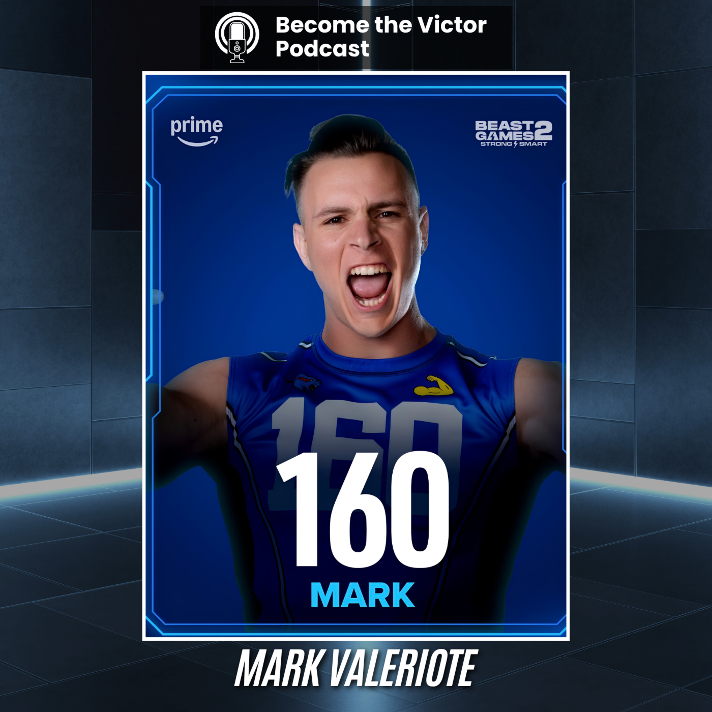 Mark Valeriote: From Overweight Gamer to Beast Games Competitor | Victortheinspiration episode artwork