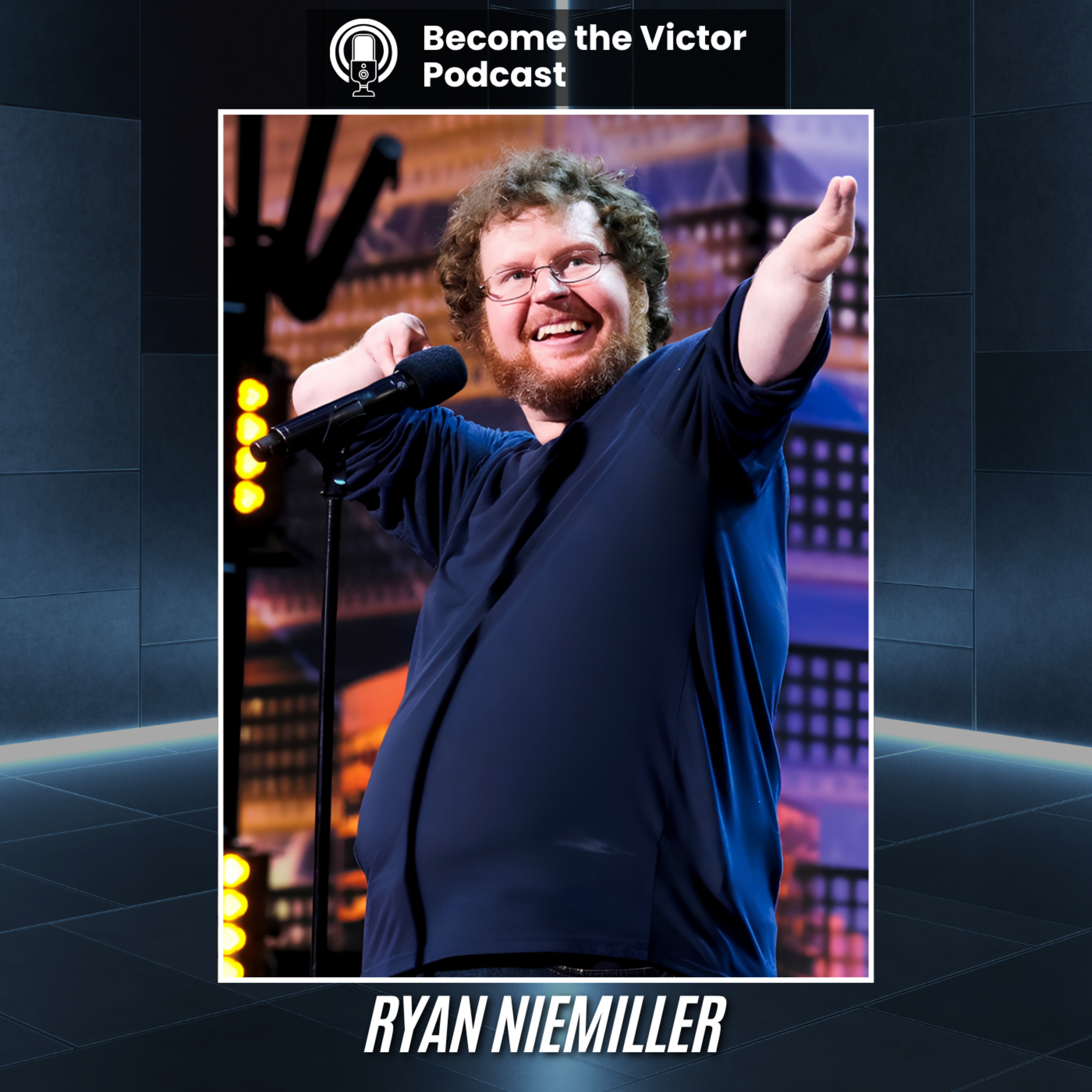 Ryan Niemiller: From Sleeping in His Car to America’s Got Talent | Victortheinspiration episode artwork