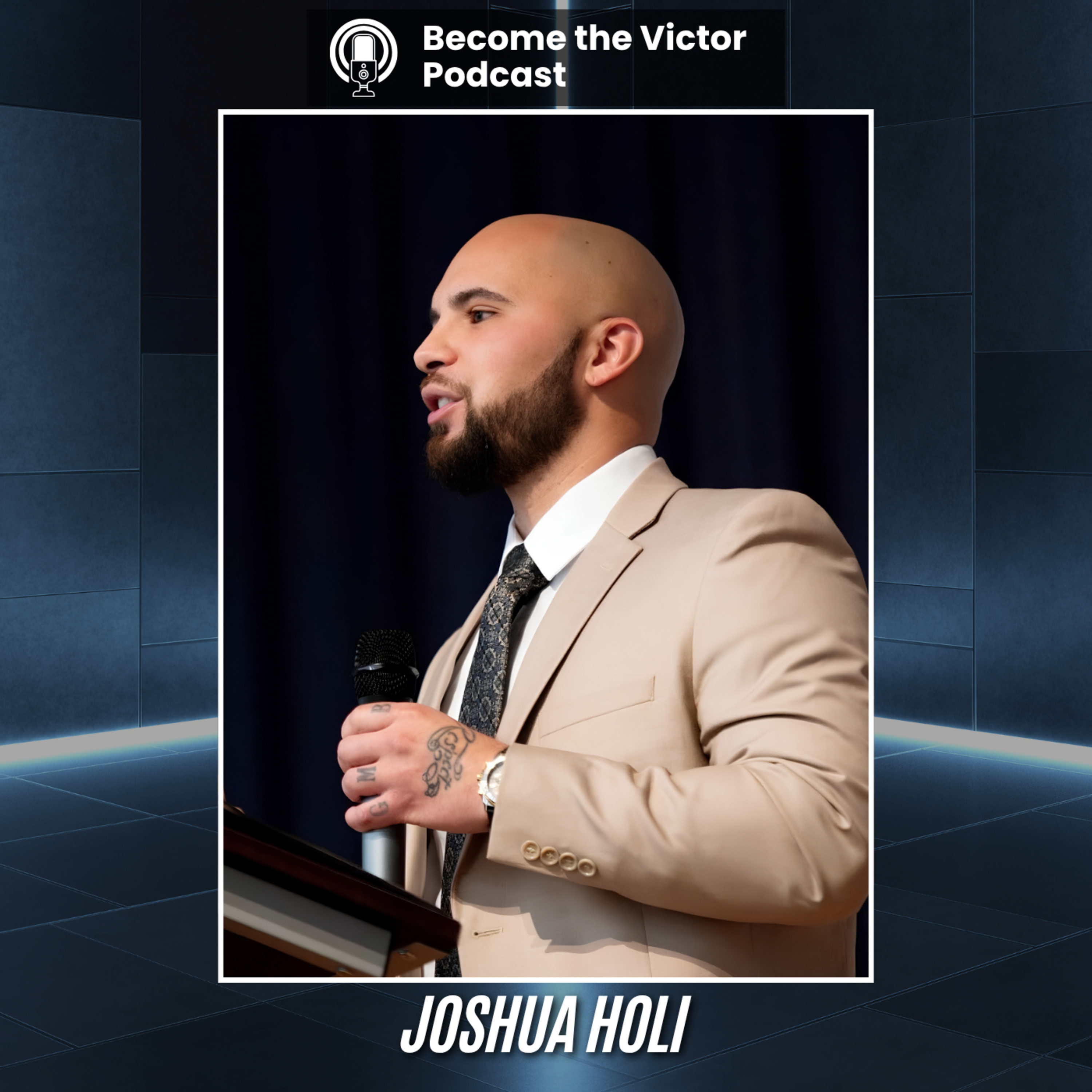 Joshua Holi Was on the Run for 13 Months… Then Everything Changed | Victortheinspiration episode artwork