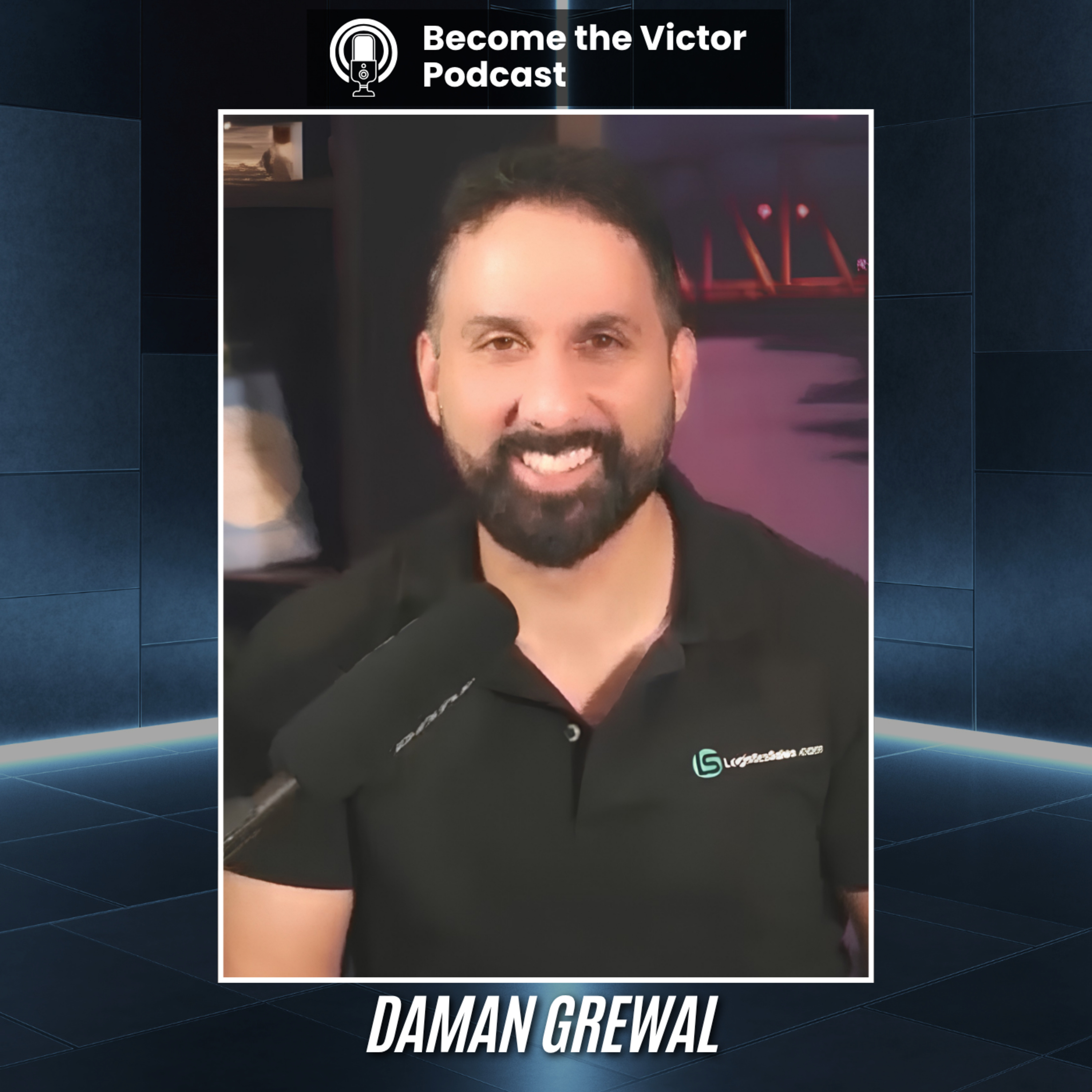 From Growing Up Poor to Building Opportunity Through Sales | Daman Grewal | Victortheinspiration episode artwork
