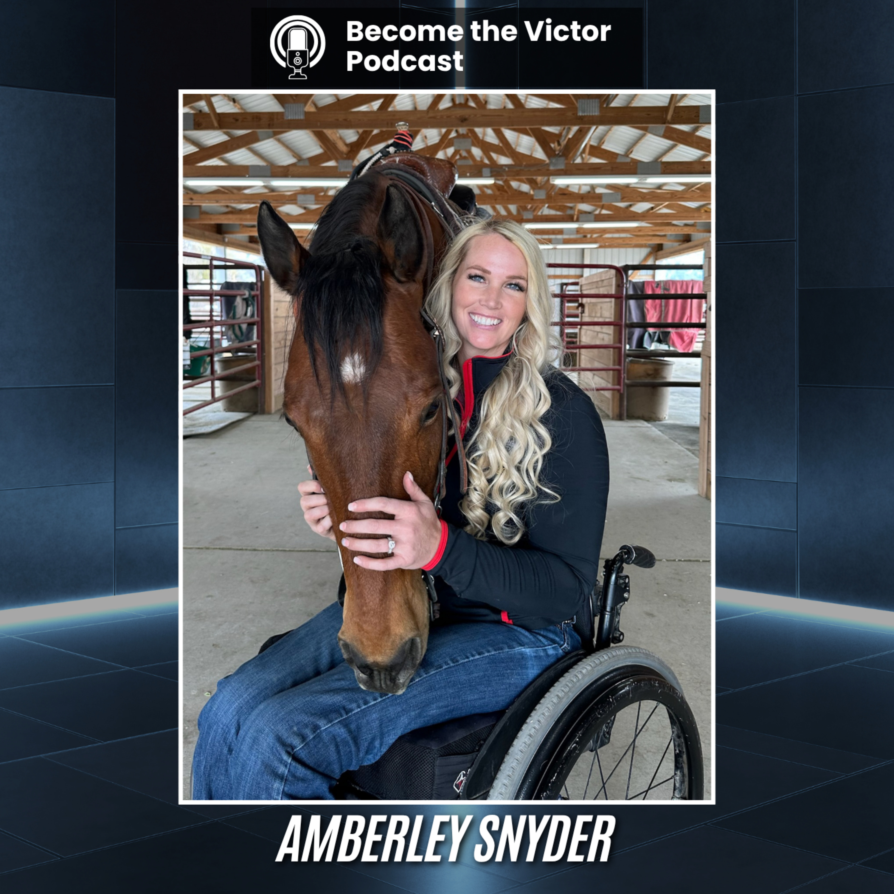 The Woman Behind Netflix’s True Story Walk. Ride. Rodeo. | Amberley Snyder | Victortheinspiration episode artwork