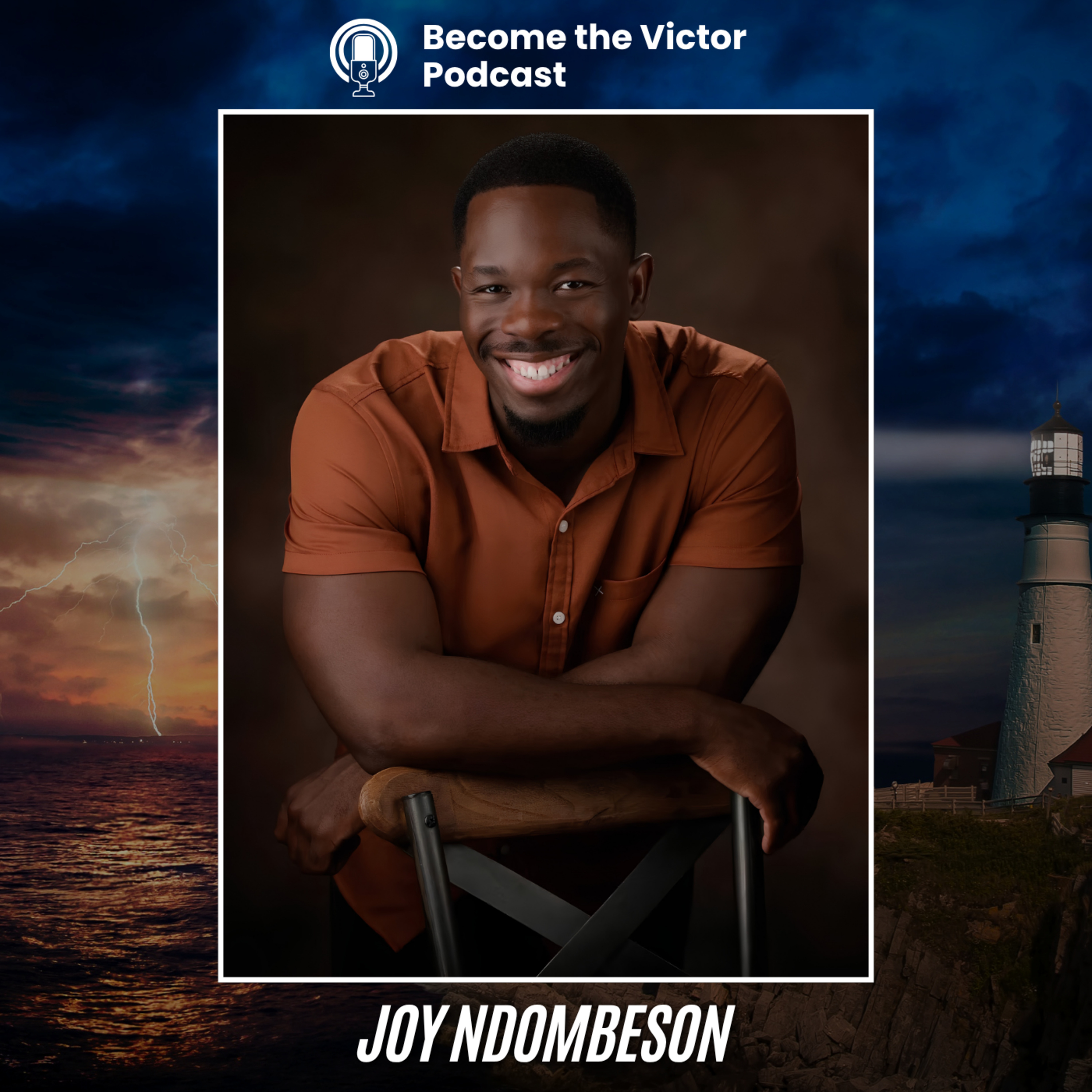 From His Darkest Season to a Growing Acting Career | Joy Ndombeson | Victortheinspiration episode artwork