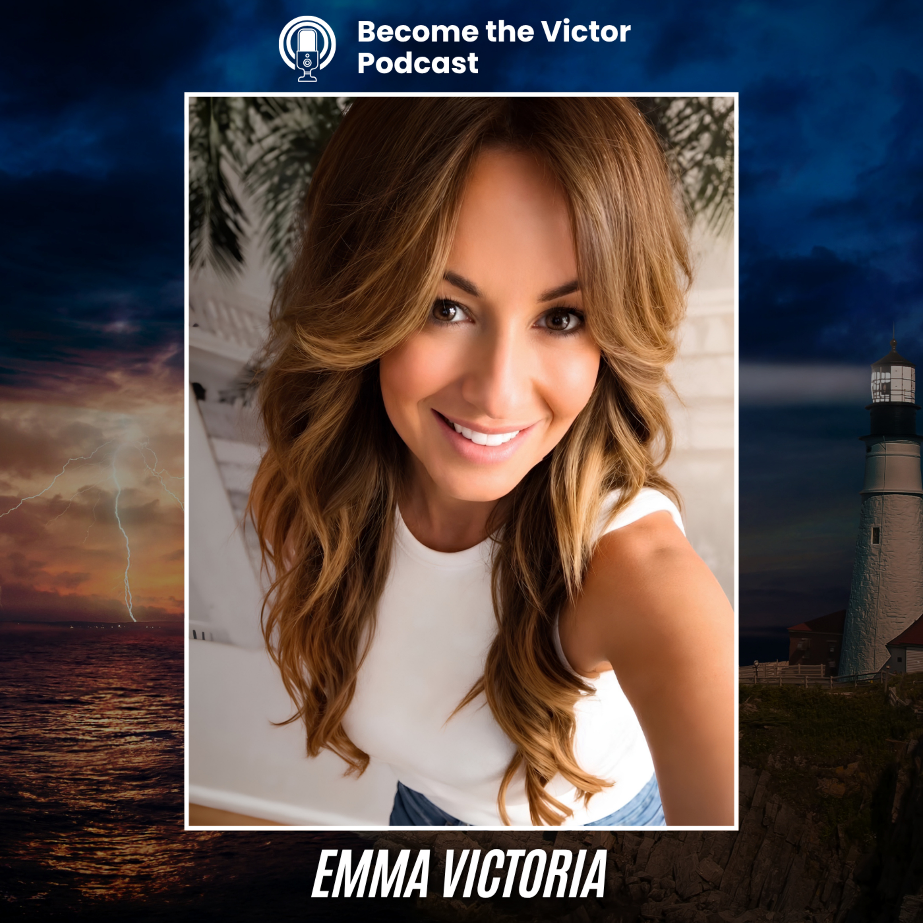 The Emotional Battle Behind Stage 4 Cancer | Emma Victoria | Victortheinspiration episode artwork
